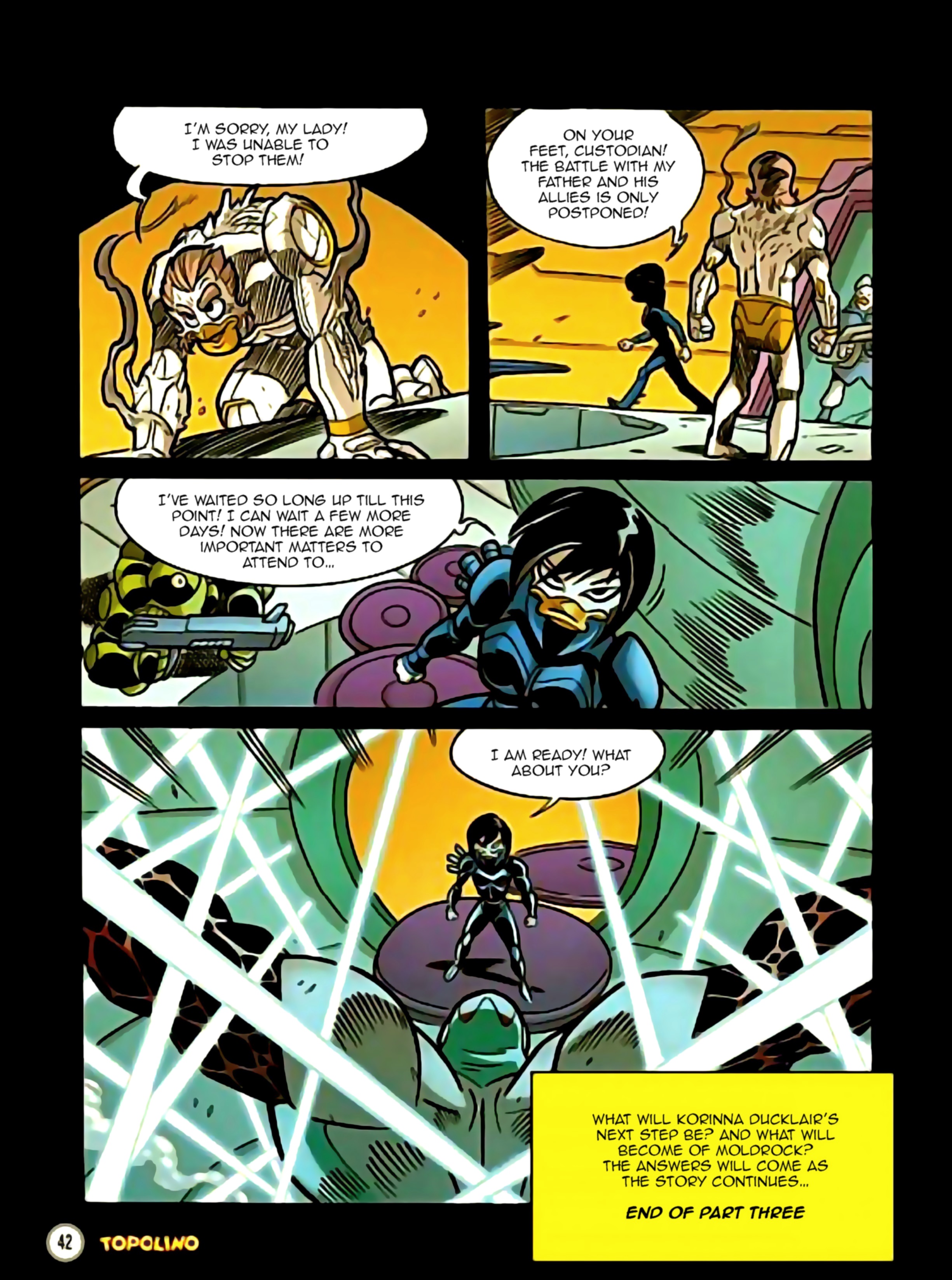 Read online Paperinik New Adventures: Might and Power comic -  Issue # TPB 6 (Part 1) - 95