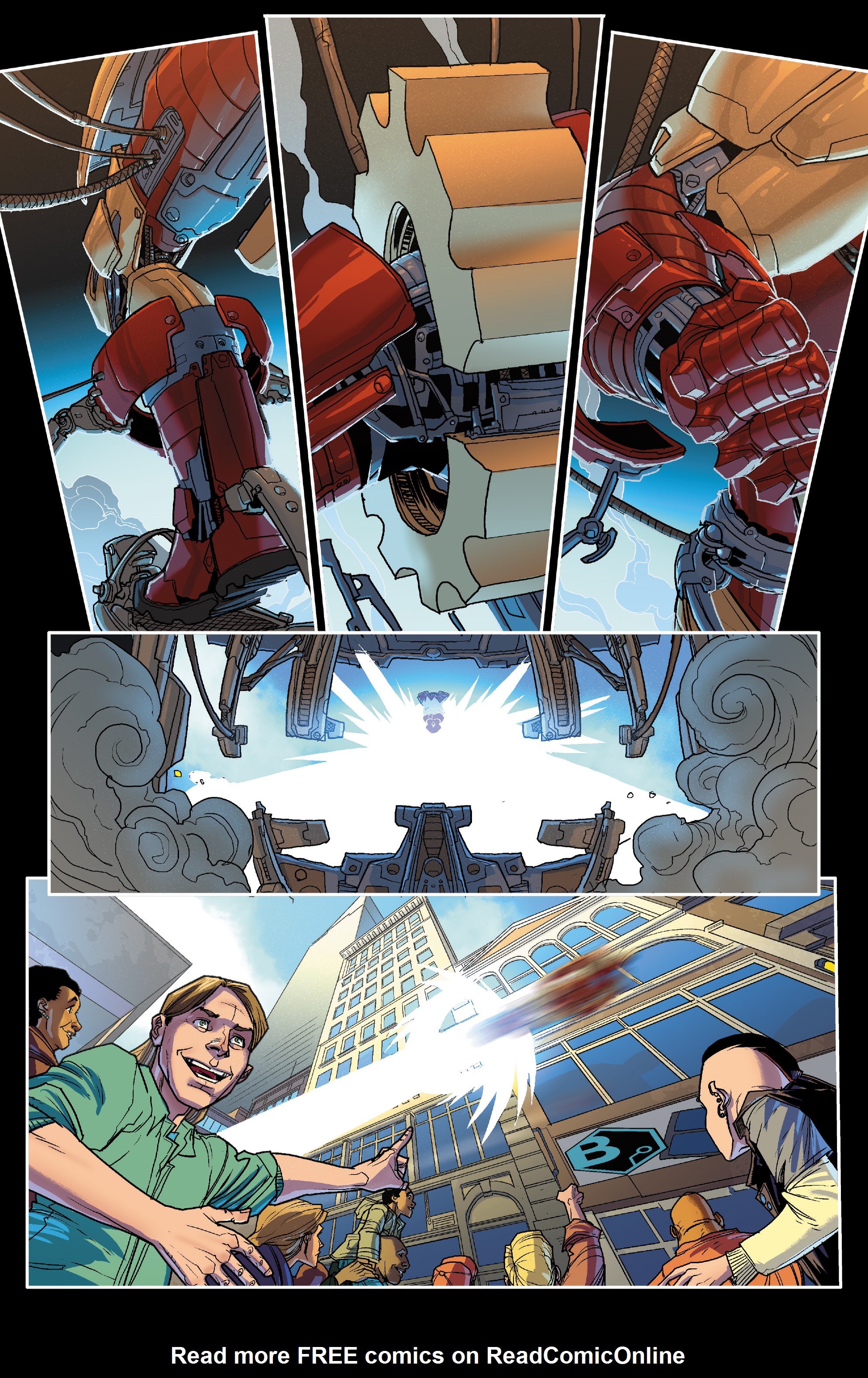 Read online Iron Man 2020 (2020) comic -  Issue # _Director's Cut - 75