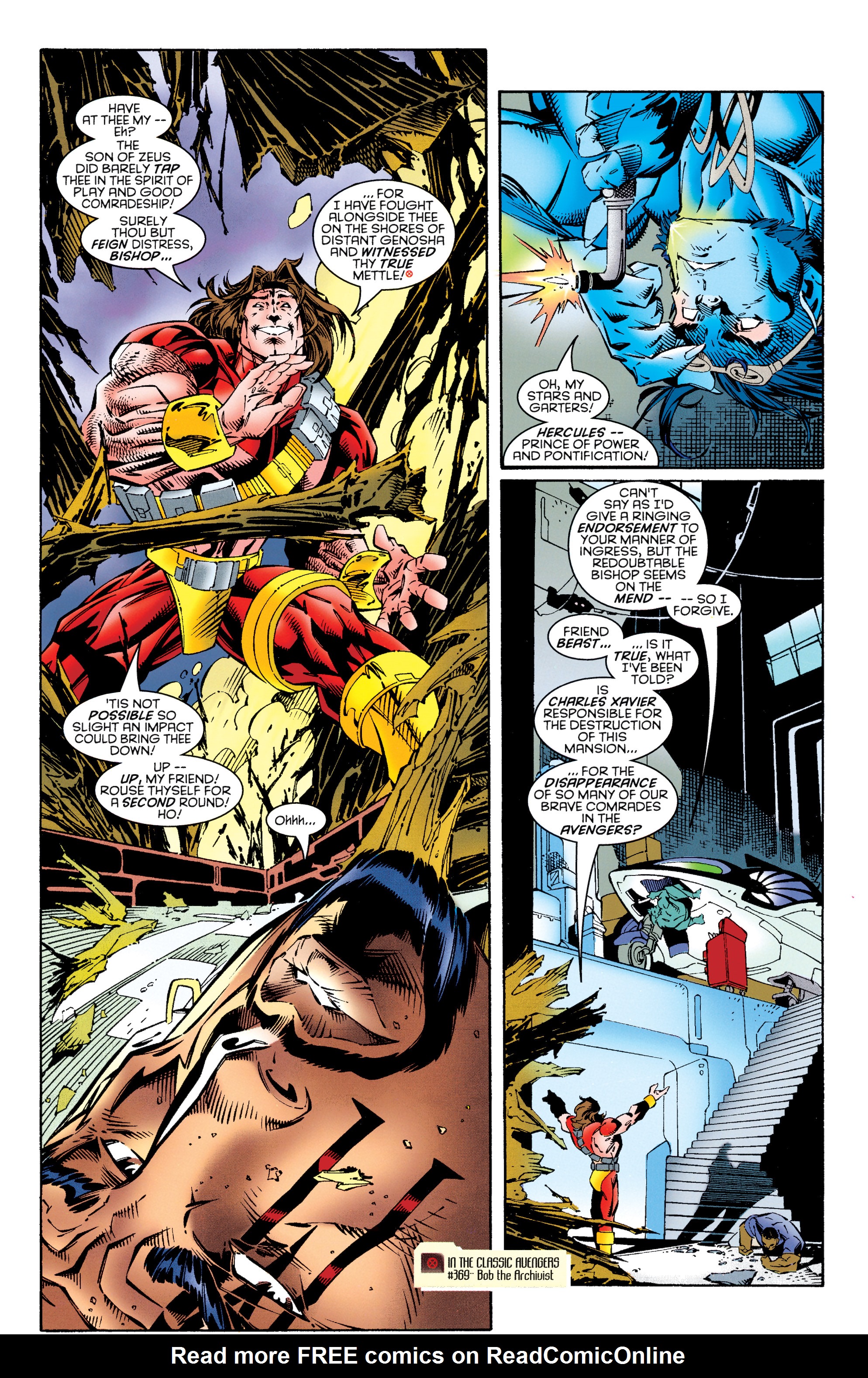 Read online X-Men: Onslaught Aftermath comic -  Issue # TPB (Part 2) - 67