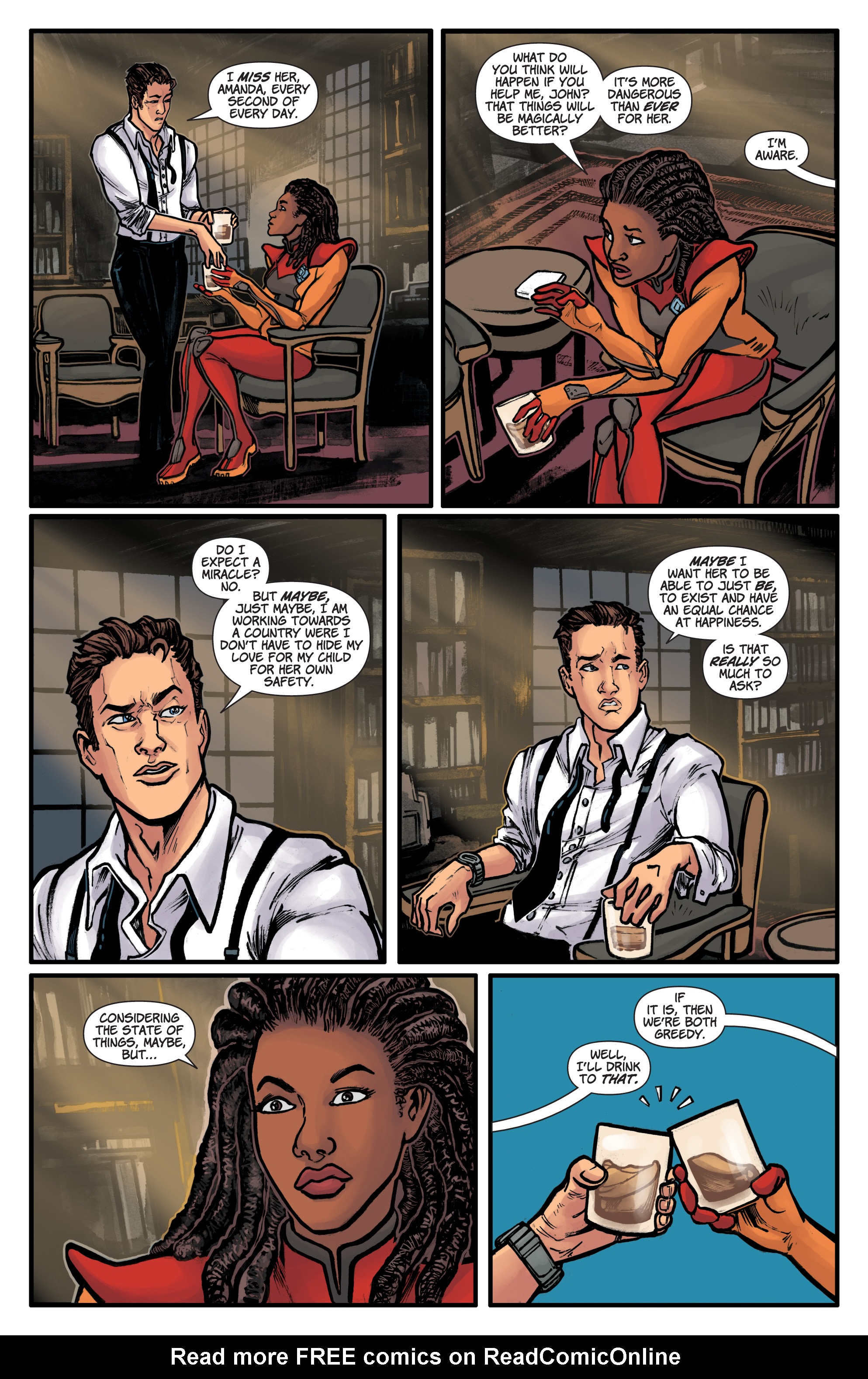 Read online Livewire comic -  Issue #10 - 20