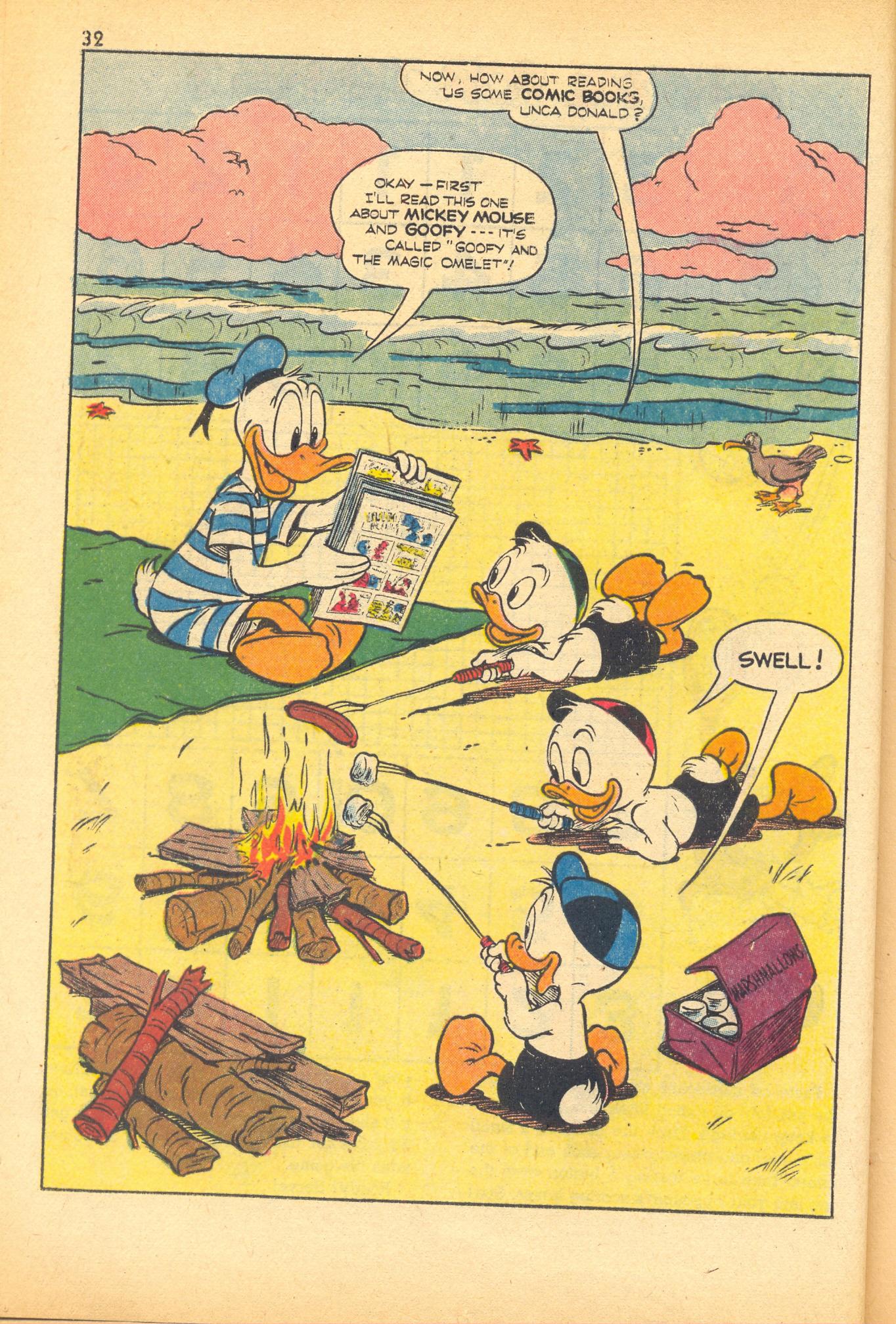 Read online Donald Duck Beach Party comic -  Issue #1 - 34