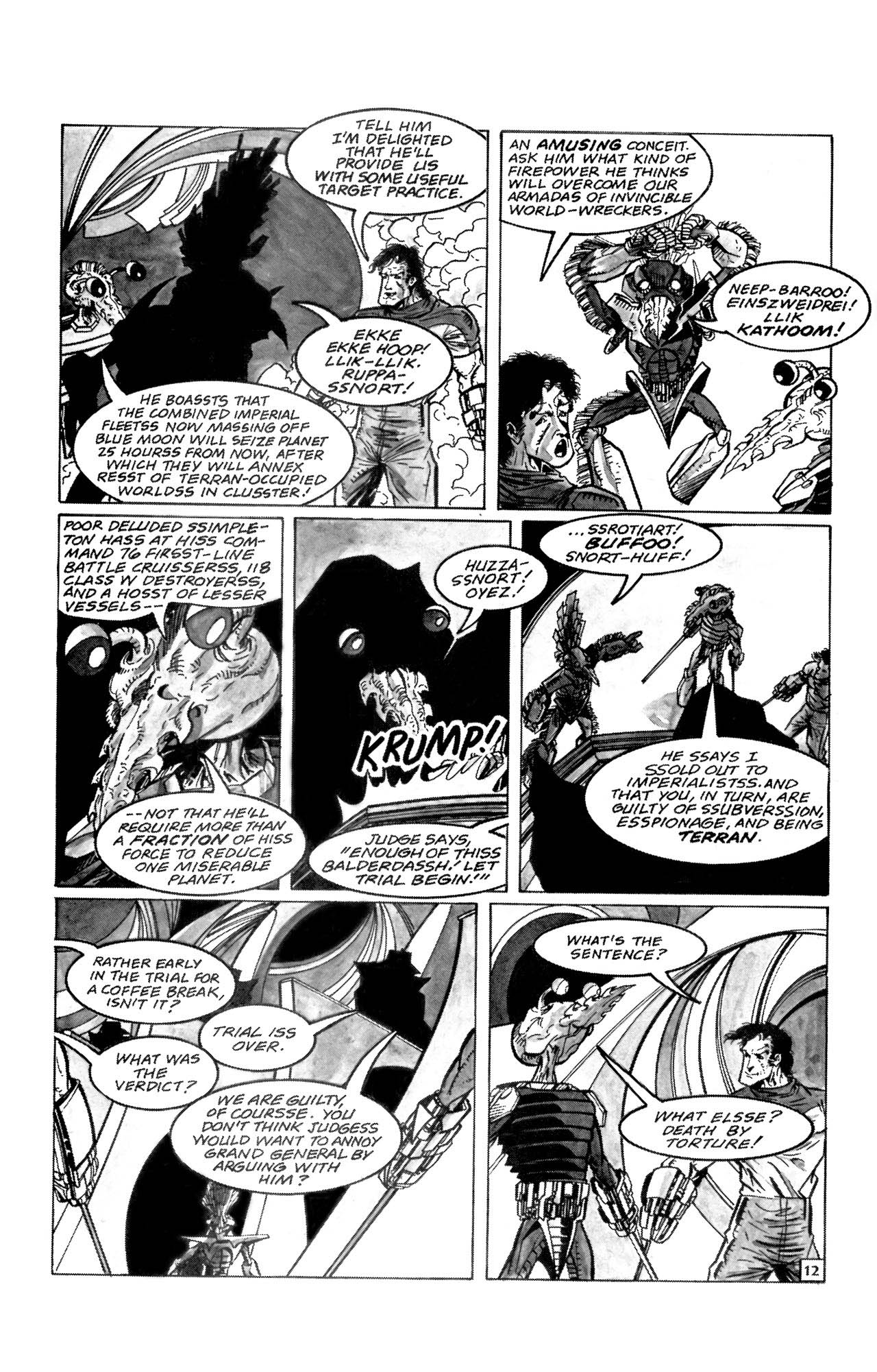 Read online Retief and the Warlords comic -  Issue #2 - 14