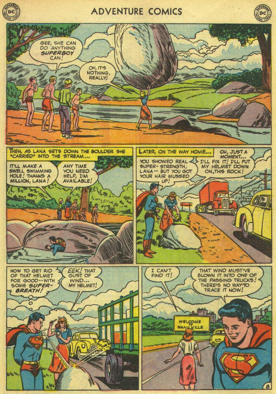 Read online Adventure Comics (1938) comic -  Issue #167 - 10