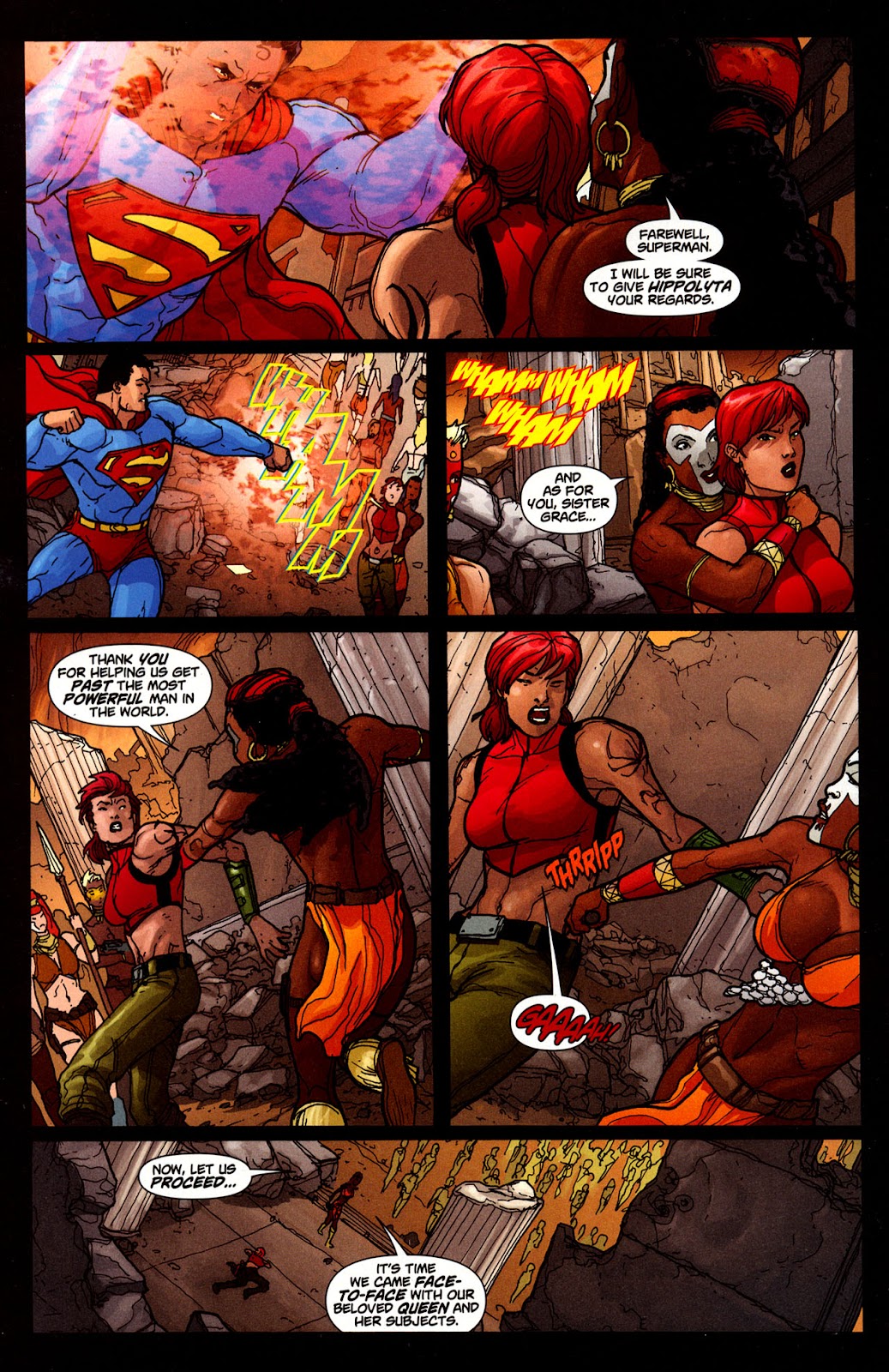 Amazons Attack issue 5 - Page 15