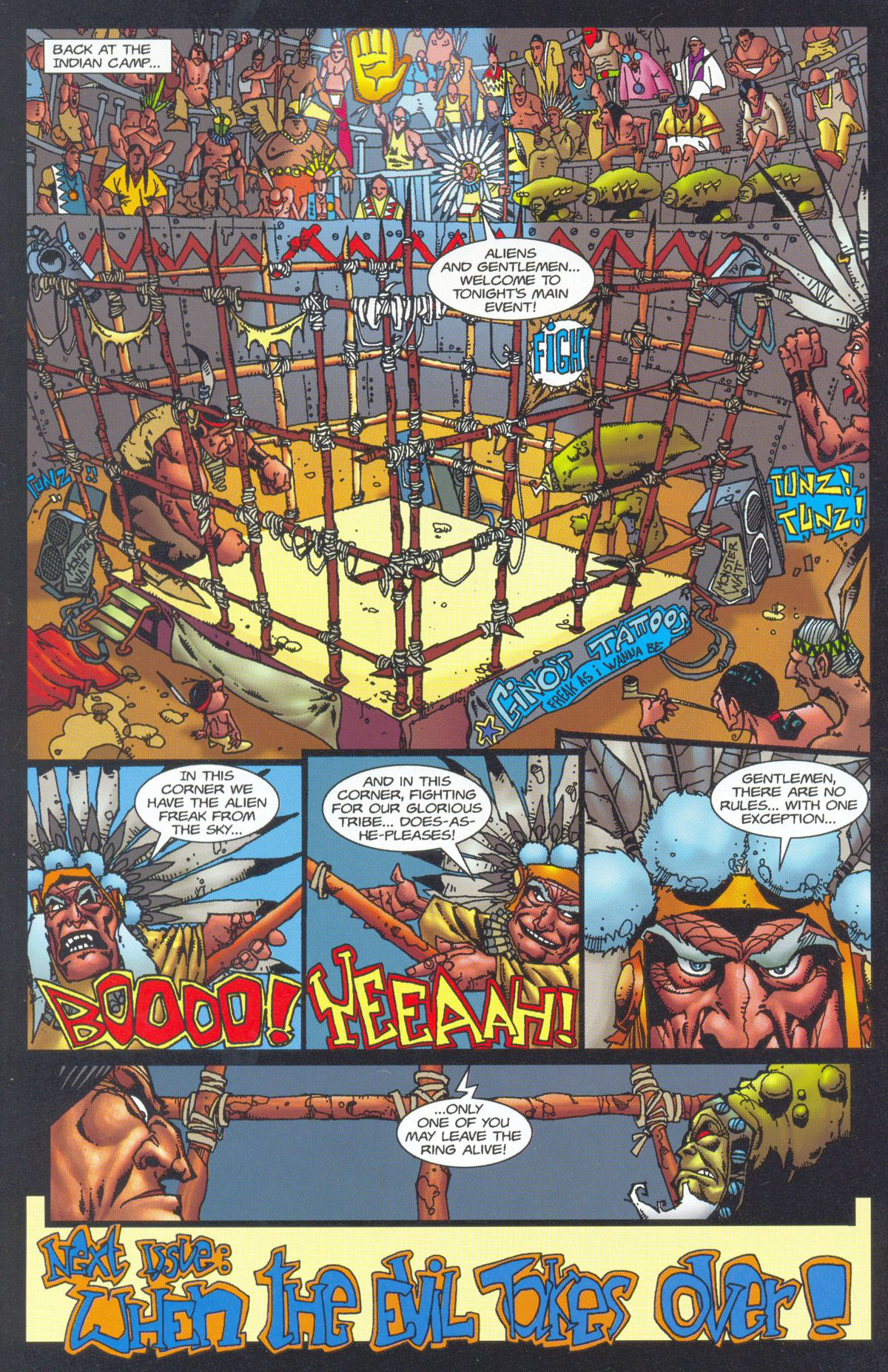 Read online Dead or Alive -- A Cyberpunk Western comic -  Issue #2 - 22