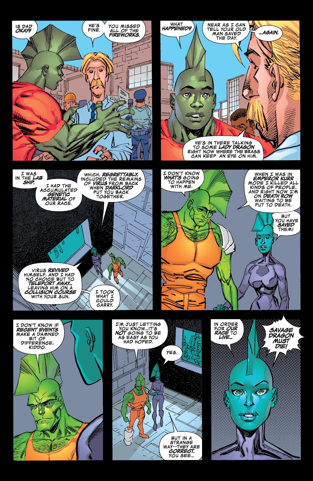 The Savage Dragon (1993) issue 191 - Page 21