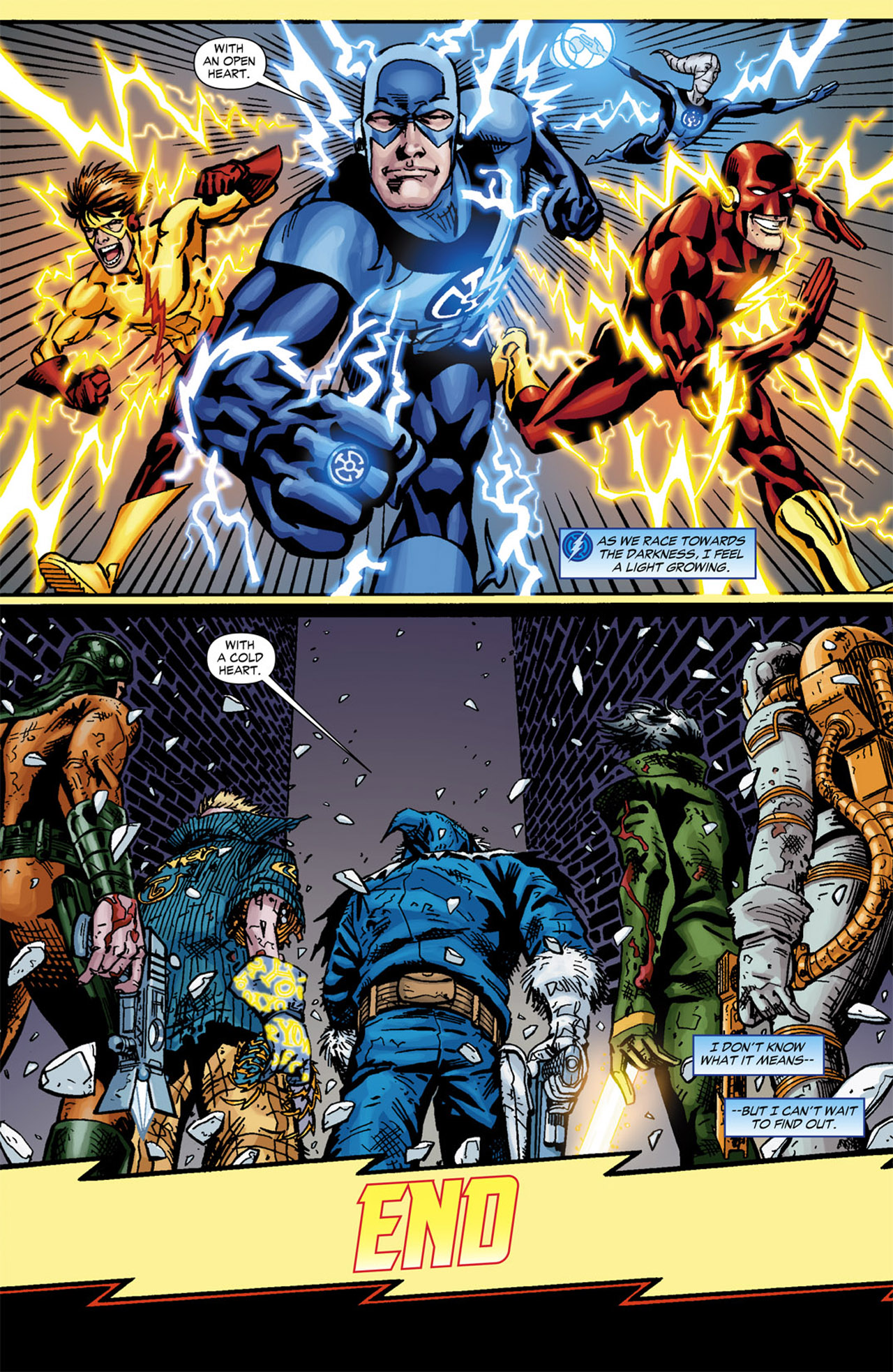 Read online Blackest Night: The Flash comic -  Issue #3 - 26