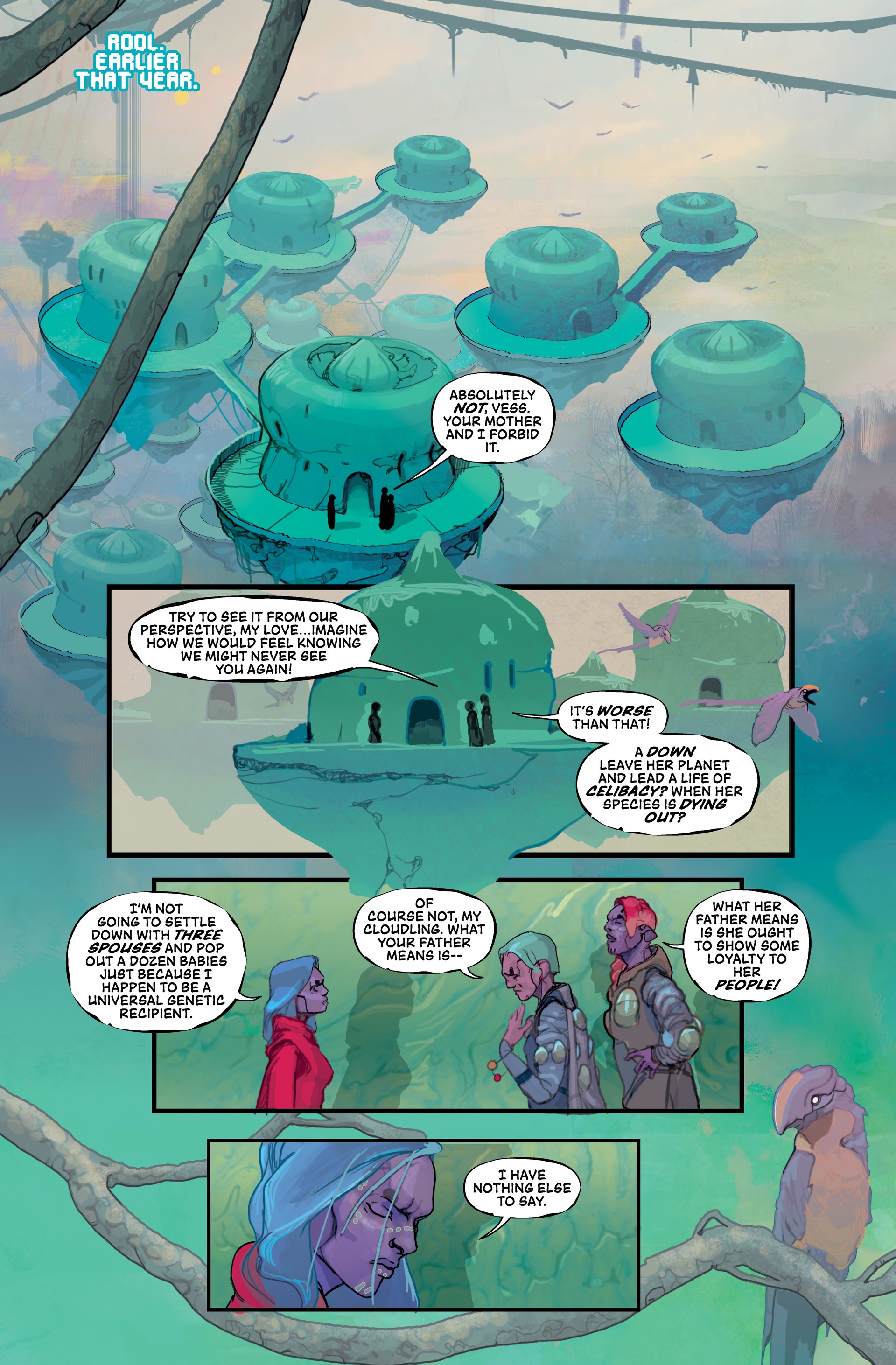 Read online Invisible Kingdom Library Edition comic -  Issue # TPB (Part 1) - 33