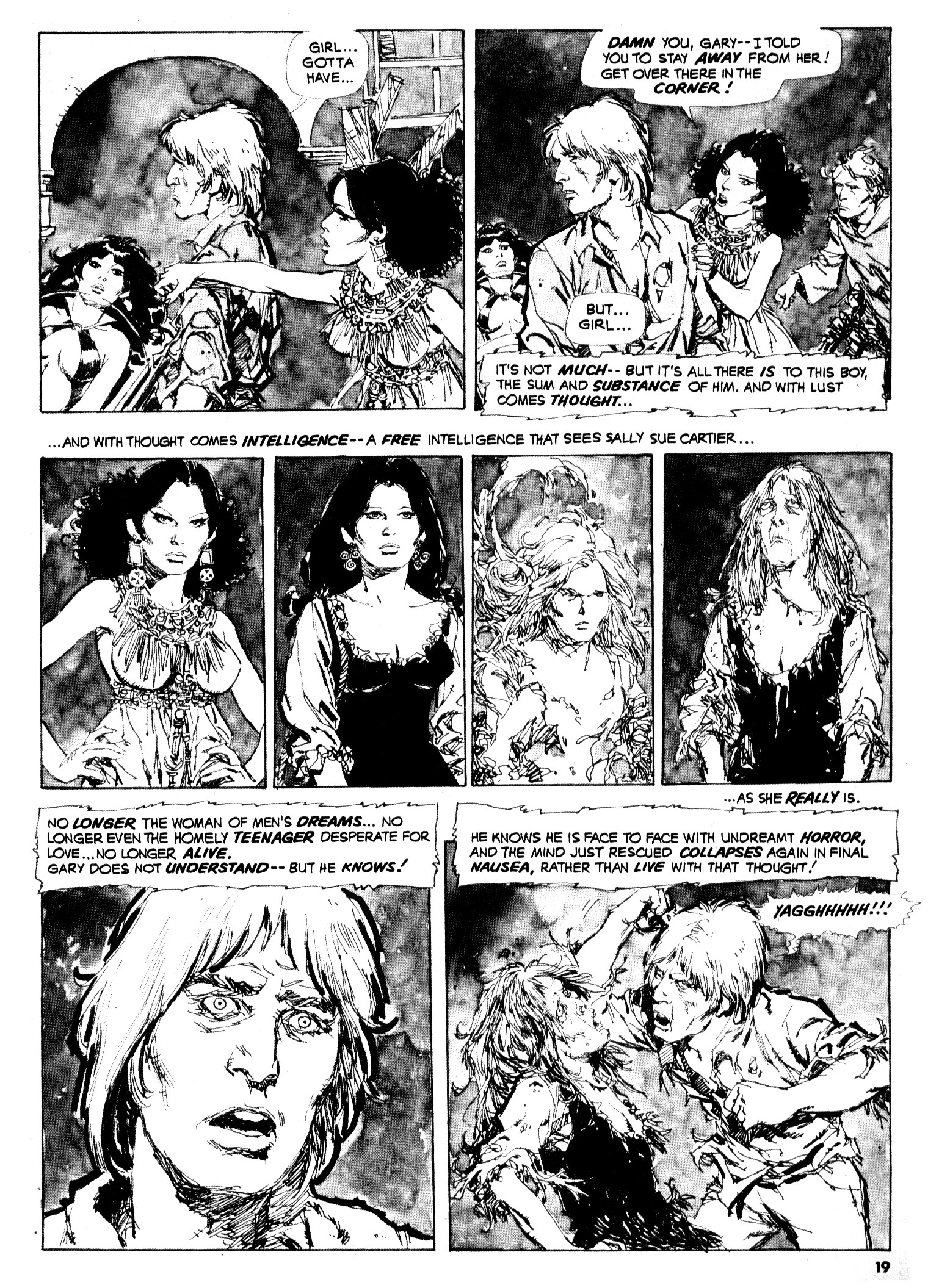Read online Vampirella (1969) comic -  Issue #23 - 19