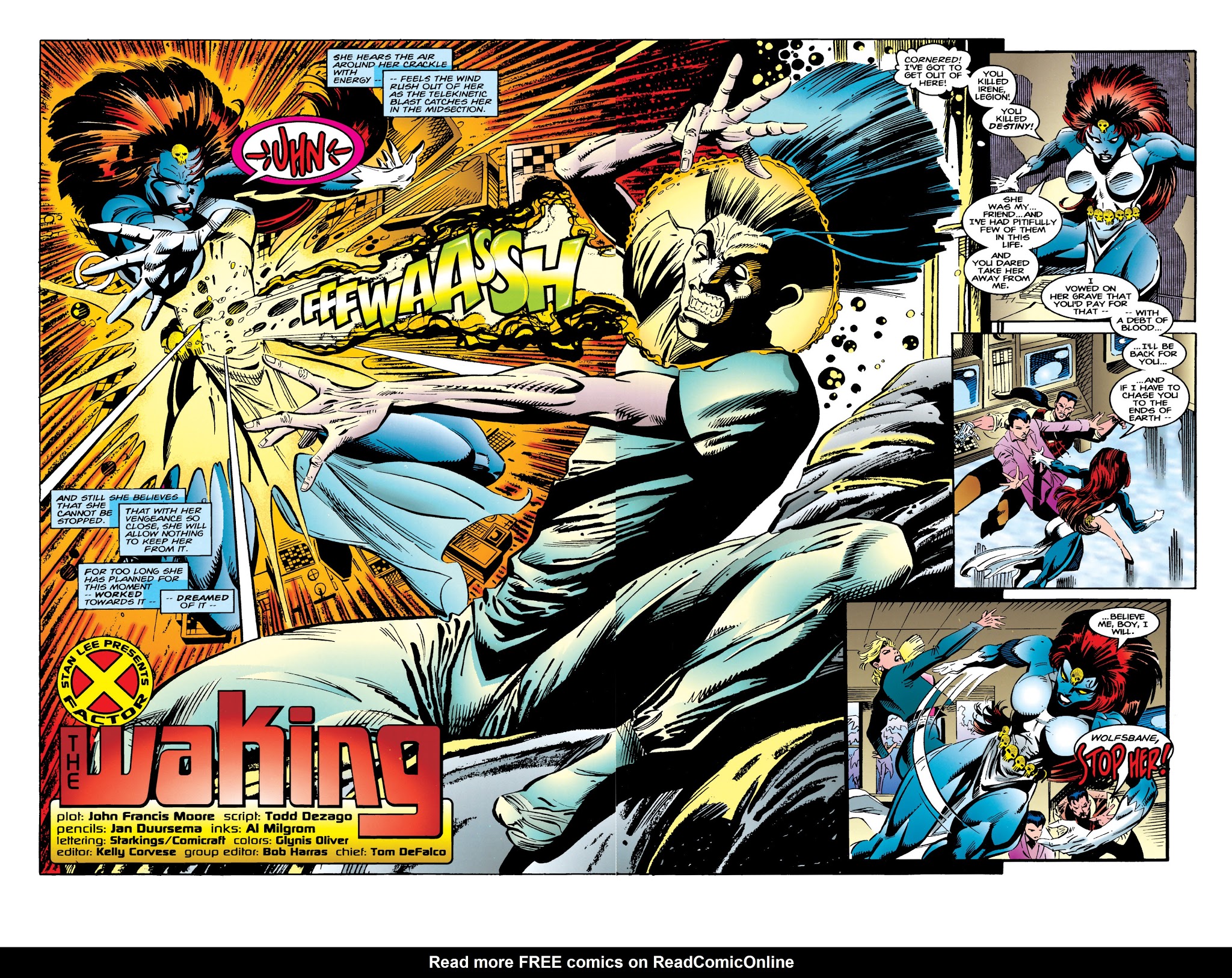 Read online X-Men: Legion Quest comic -  Issue # TPB - 360