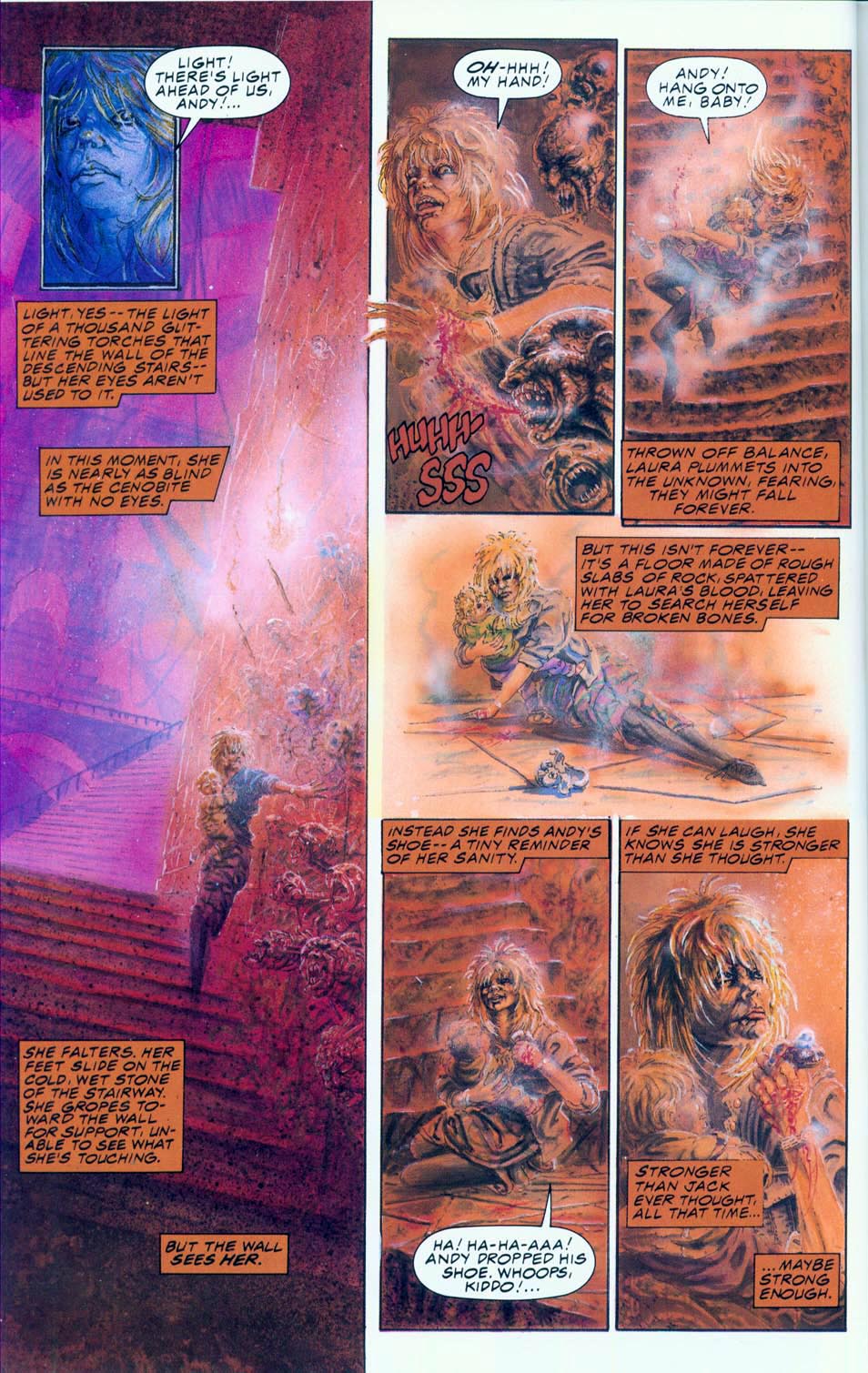 Read online Clive Barker's Hellraiser (1989) comic -  Issue #6 - 16
