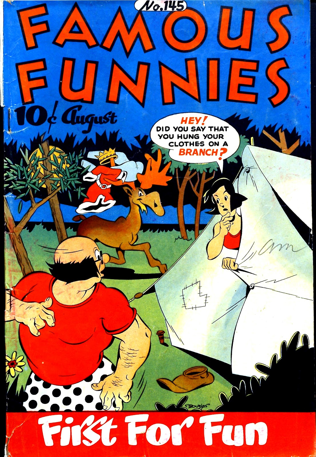 Read online Famous Funnies comic -  Issue #145 - 1