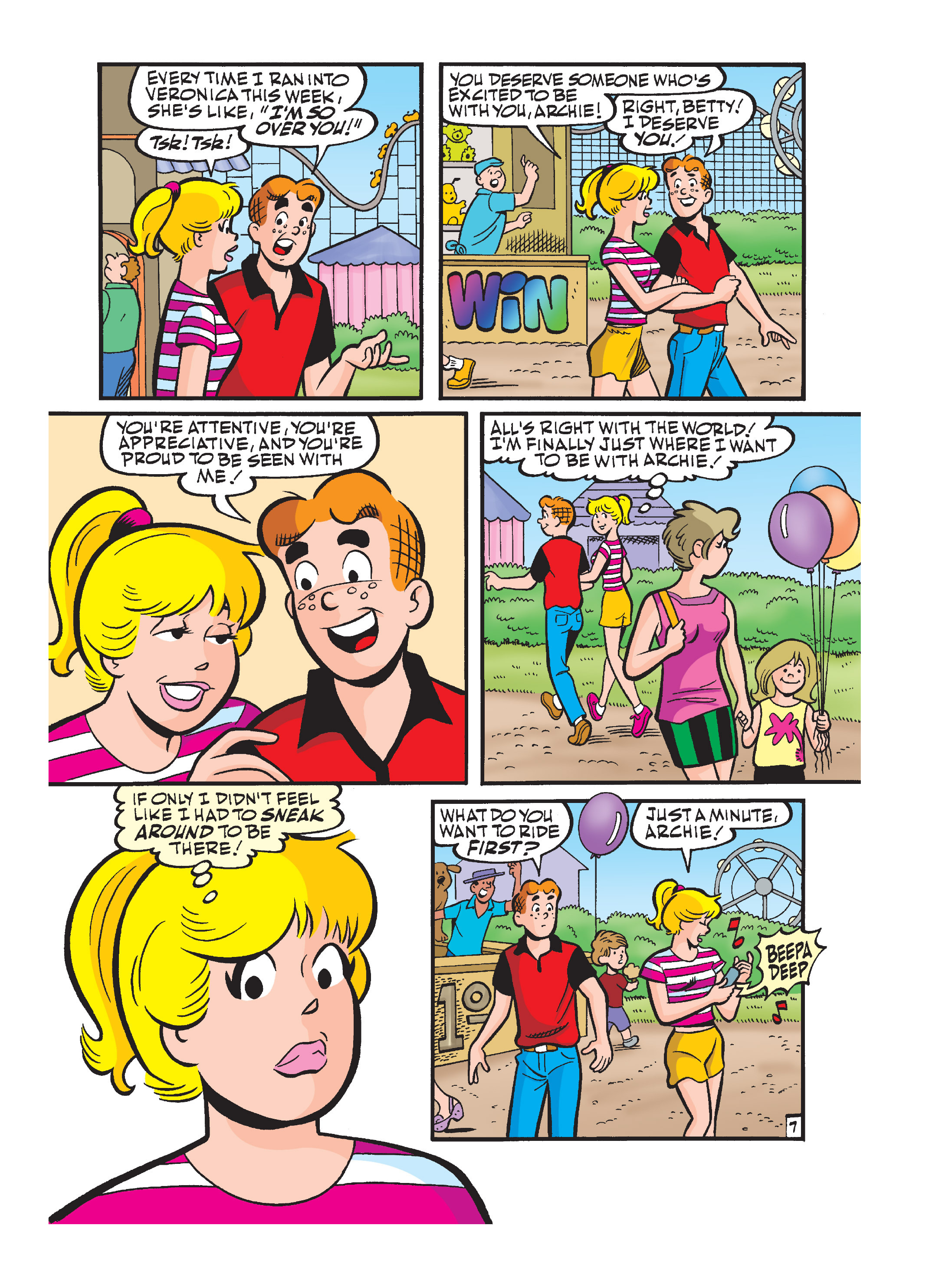 Read online Archie 1000 Page Comics Blowout! comic -  Issue # TPB (Part 3) - 185
