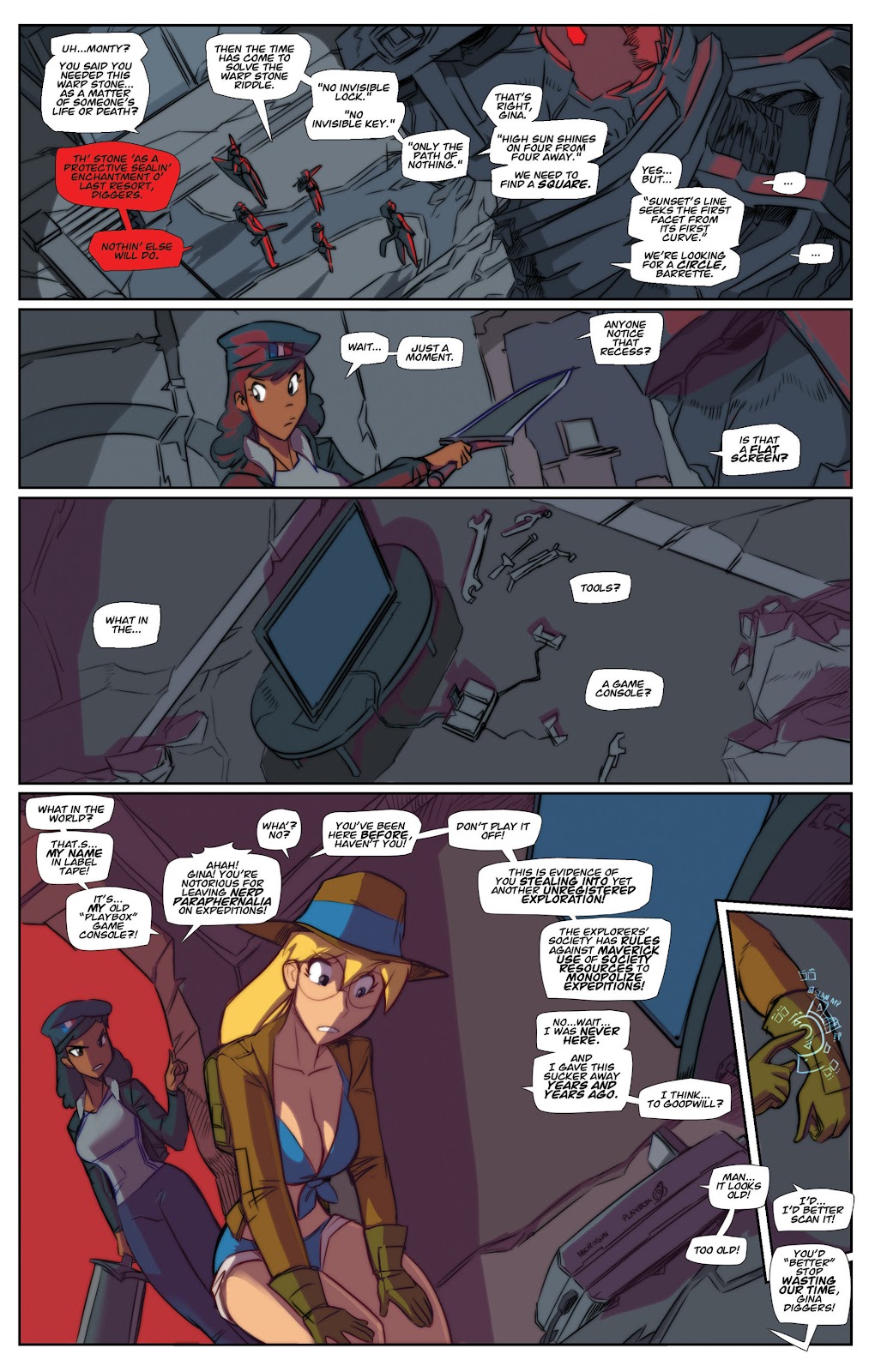 Gold Digger (1999) issue 267 - Page 15