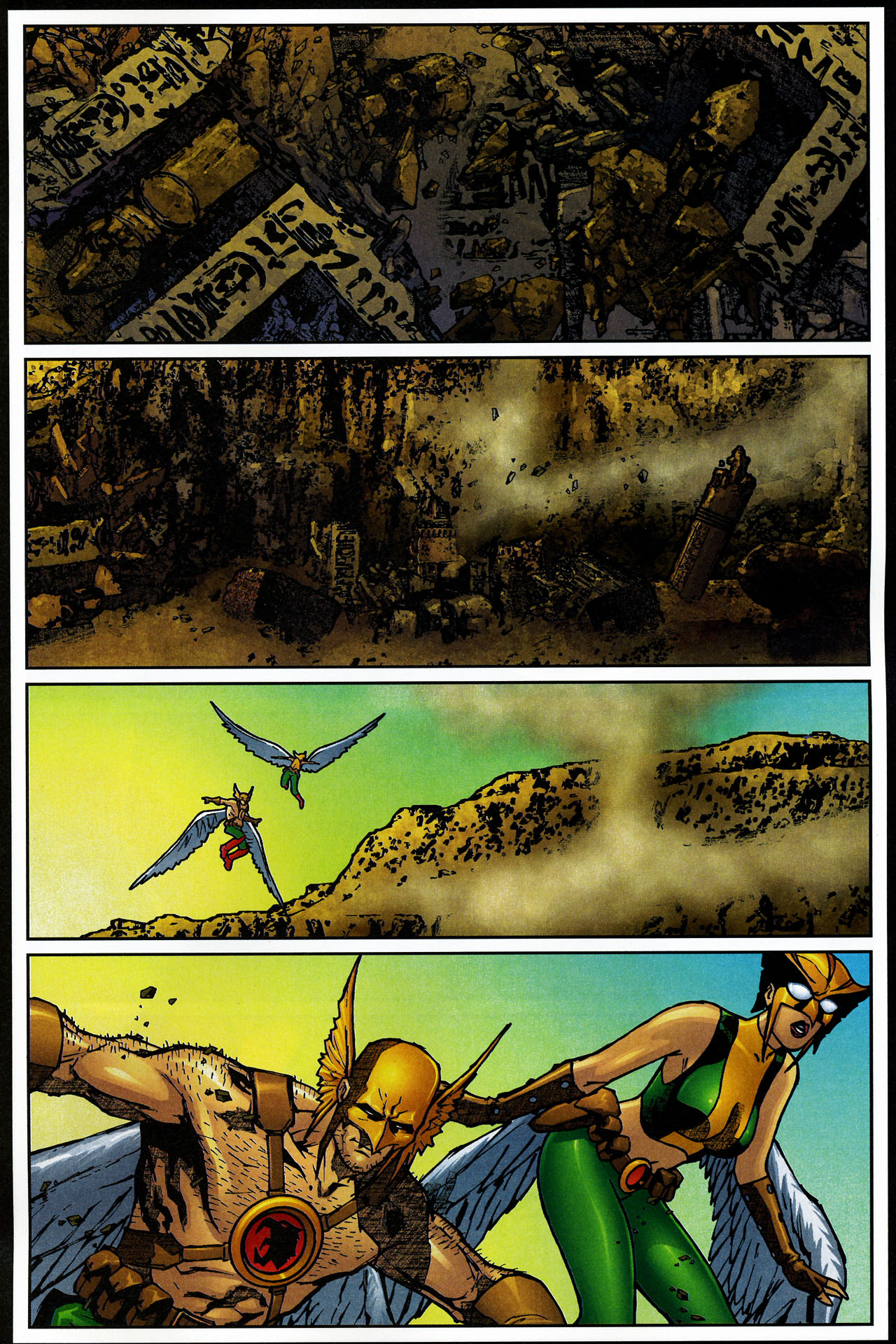 Read online Hawkgirl comic -  Issue #66 - 20