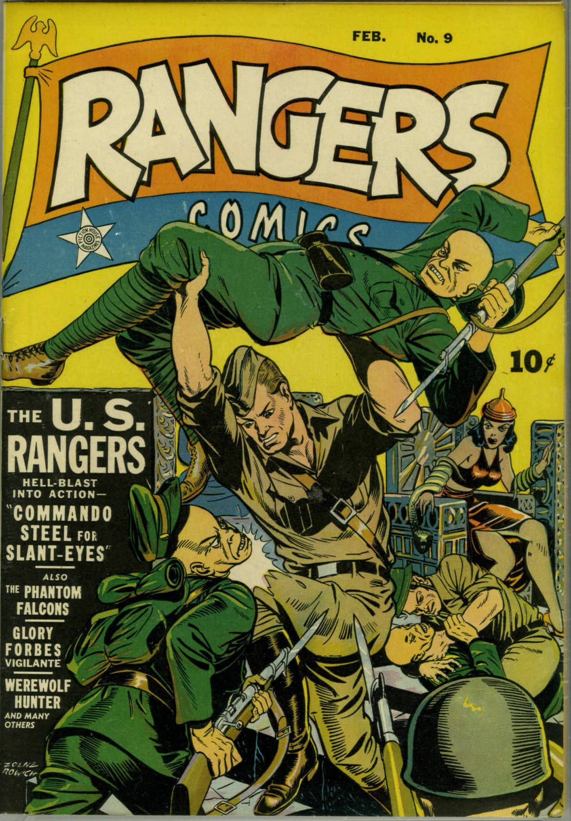 Rangers Comics issue 9 - Page 1