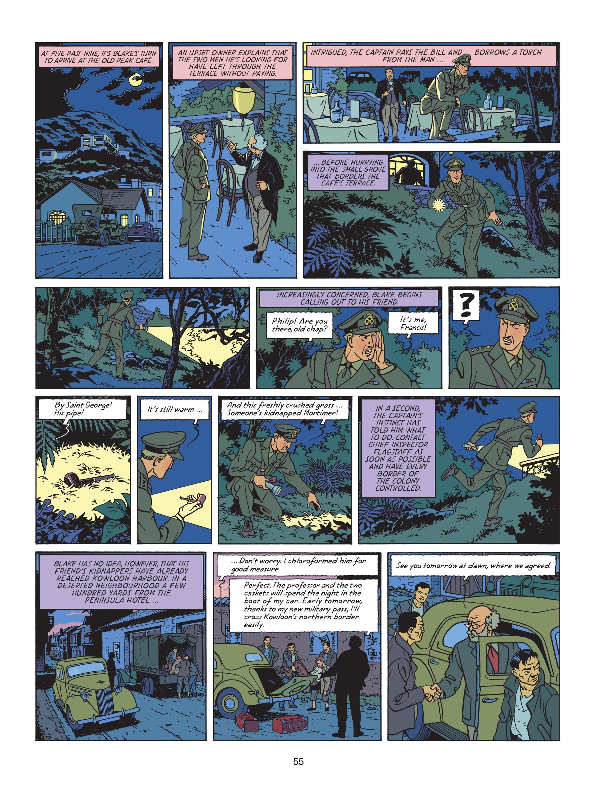 Read online Blake & Mortimer comic -  Issue #25 - 57