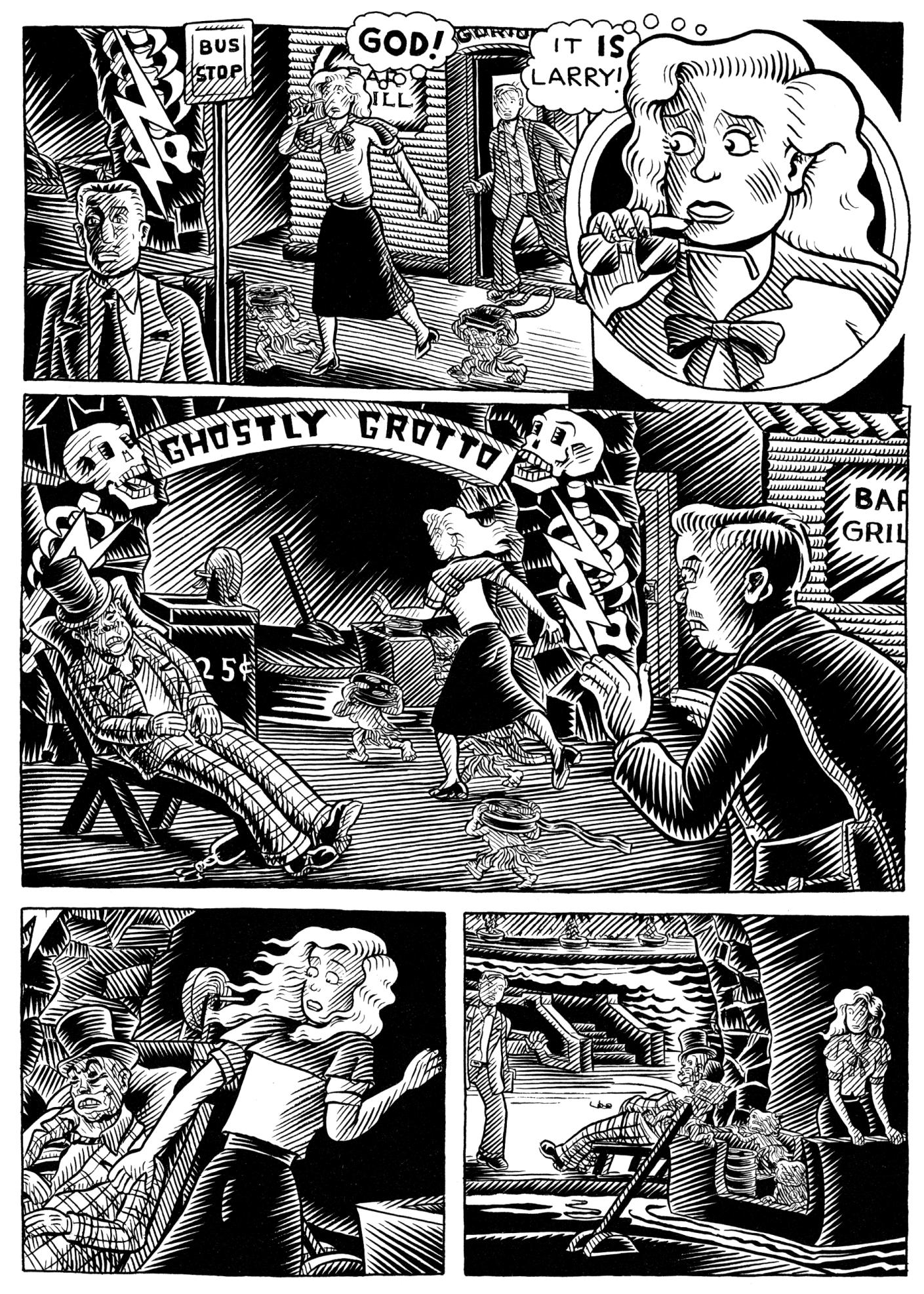 Read online Zero Zero comic -  Issue #7 - 33