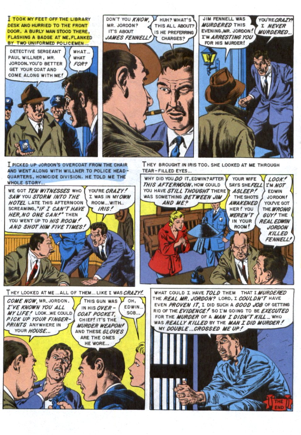 Read online Crime SuspenStories comic -  Issue #24 - 10