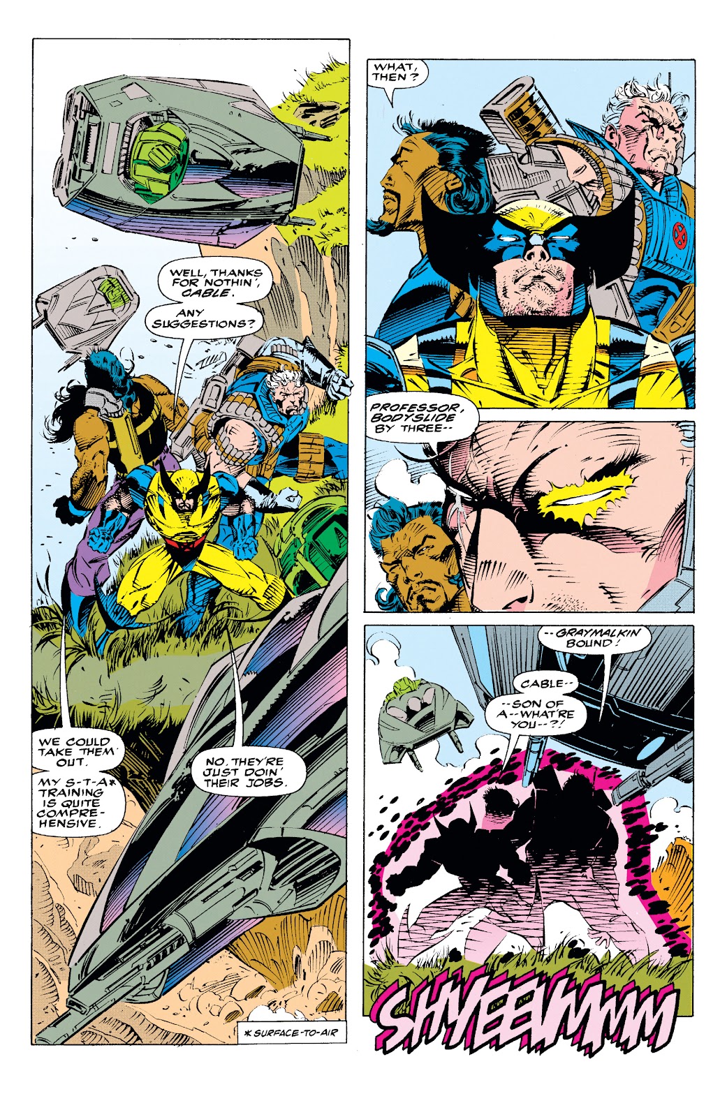 X-Men Milestones: X-Cutioner's Song issue TPB (Part 2) - Page 57