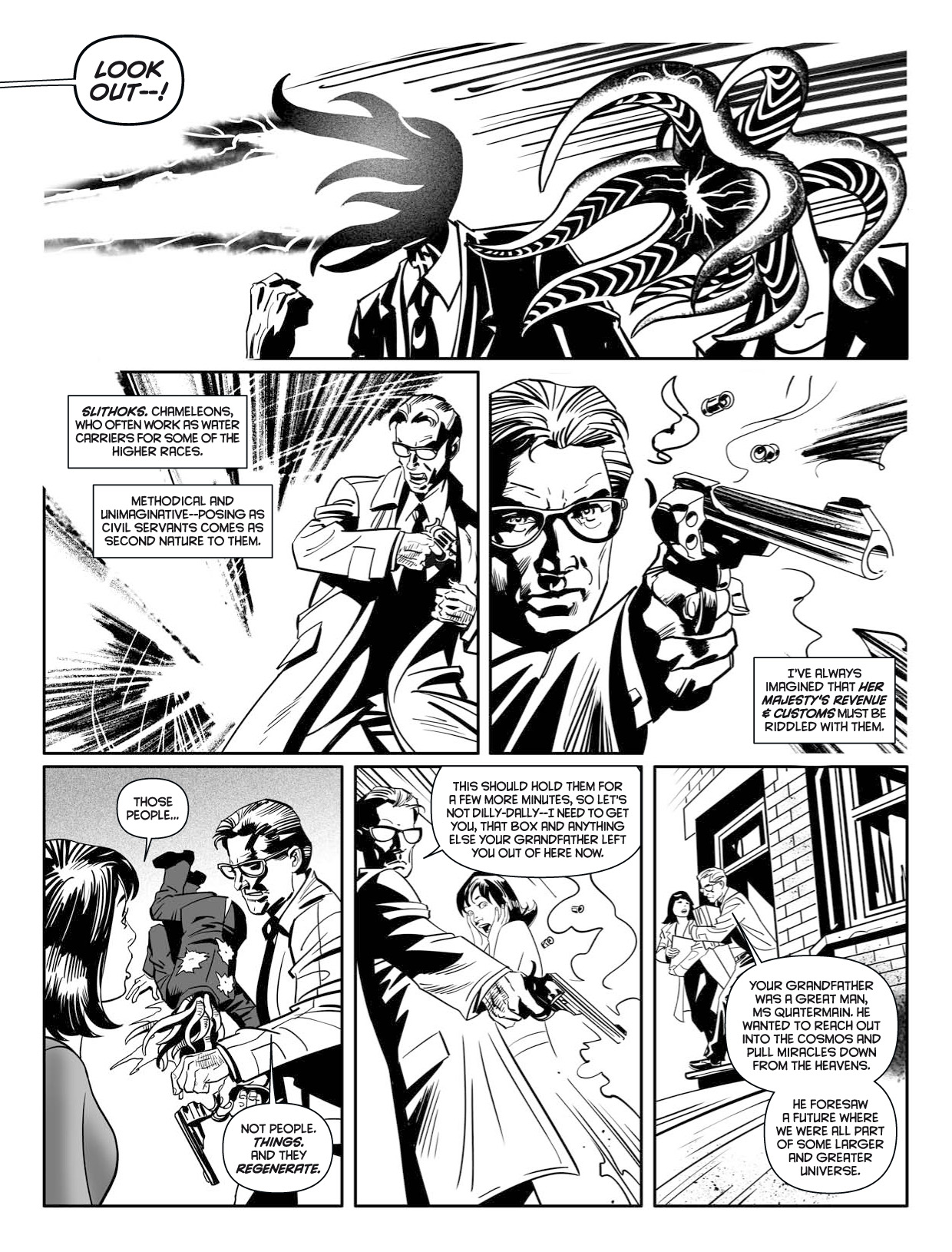 Read online Judge Dredd Megazine (Vol. 5) comic -  Issue #349 - 42