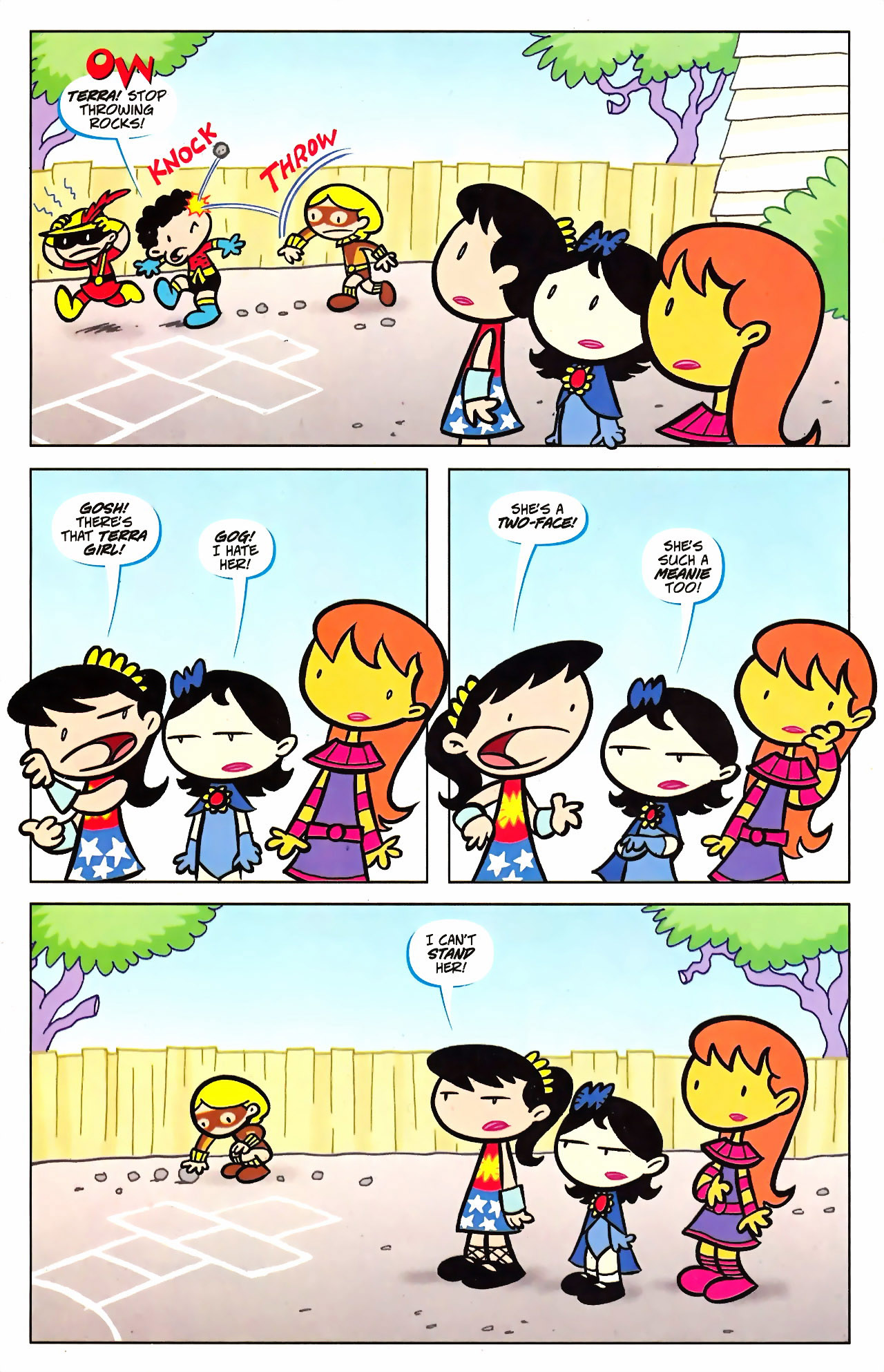 Read online Tiny Titans comic -  Issue #2 - 3