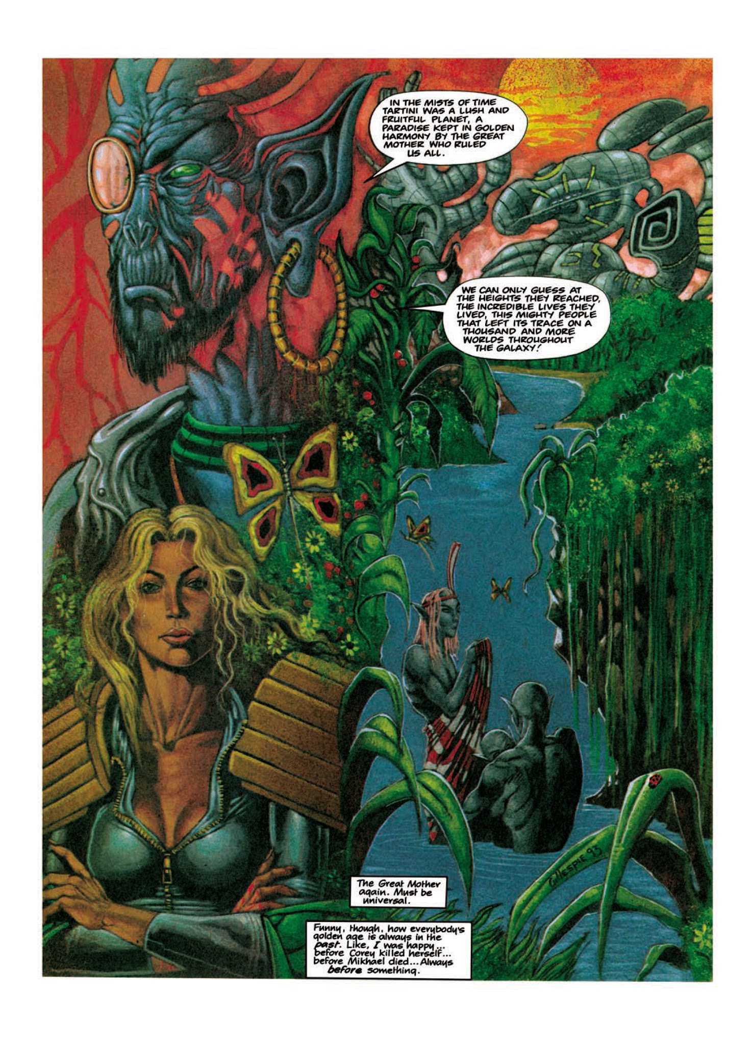 Read online Judge Anderson: The Psi Files comic -  Issue # TPB 2 - 246