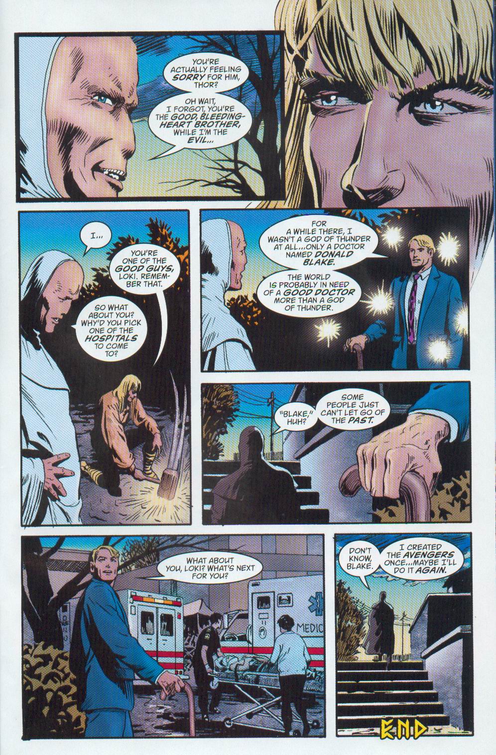 Read online Paradise X: Ragnarok comic -  Issue #2 - 28