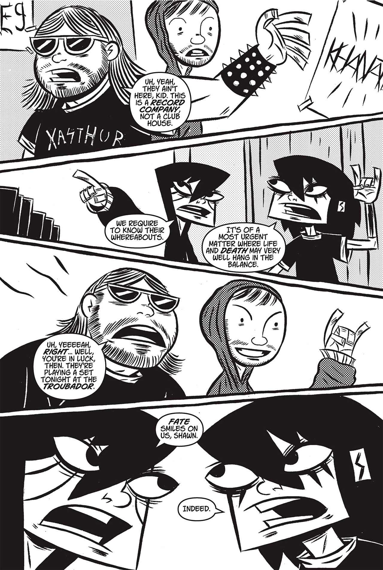 Read online Black Metal comic -  Issue #1 - 100