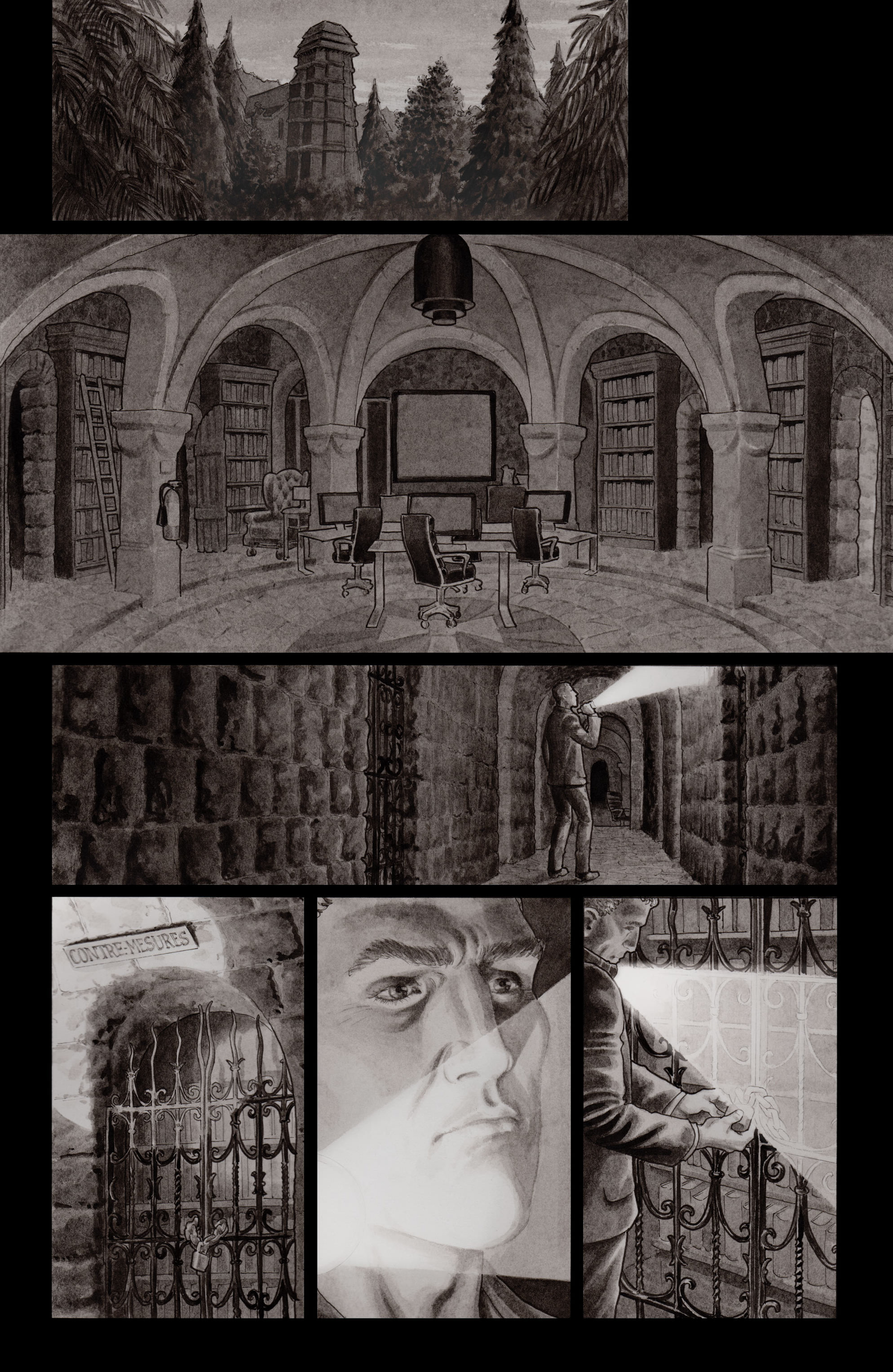Read online Black Magick comic -  Issue #13 - 11