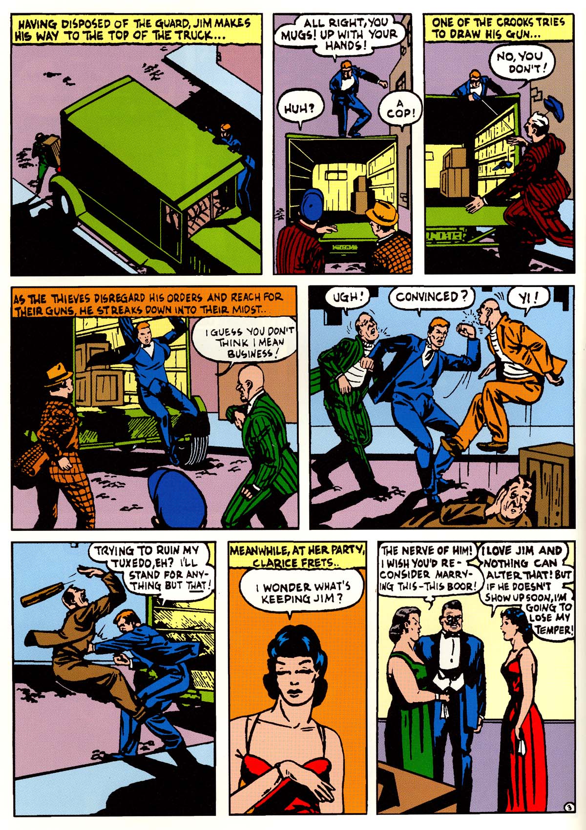 Read online Golden Age Spectre Archives comic -  Issue # TPB (Part 1) - 15