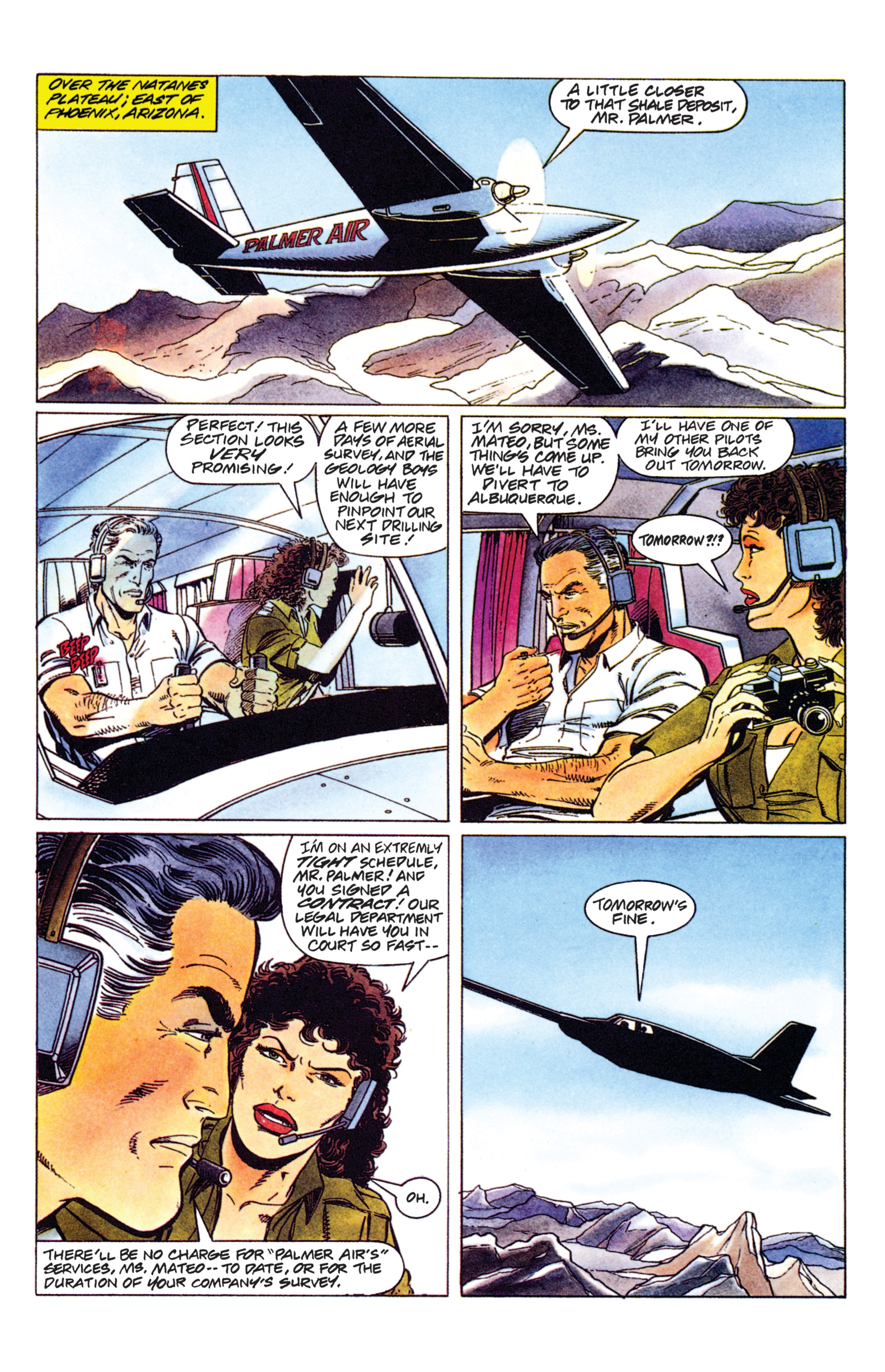 Read online H.A.R.D. Corps comic -  Issue #3 - 7