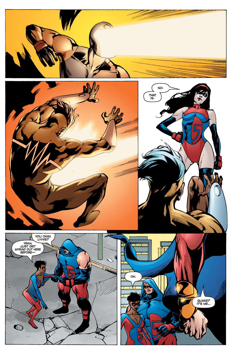 Read online Dynamo 5 comic -  Issue #3 - 17