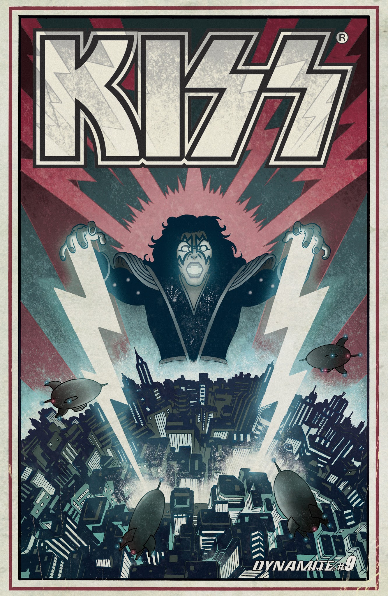 Read online KISS comic -  Issue #9 - 2