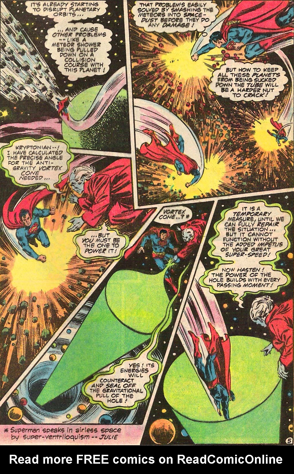 Read online DC Comics Presents comic -  Issue #60 - 5