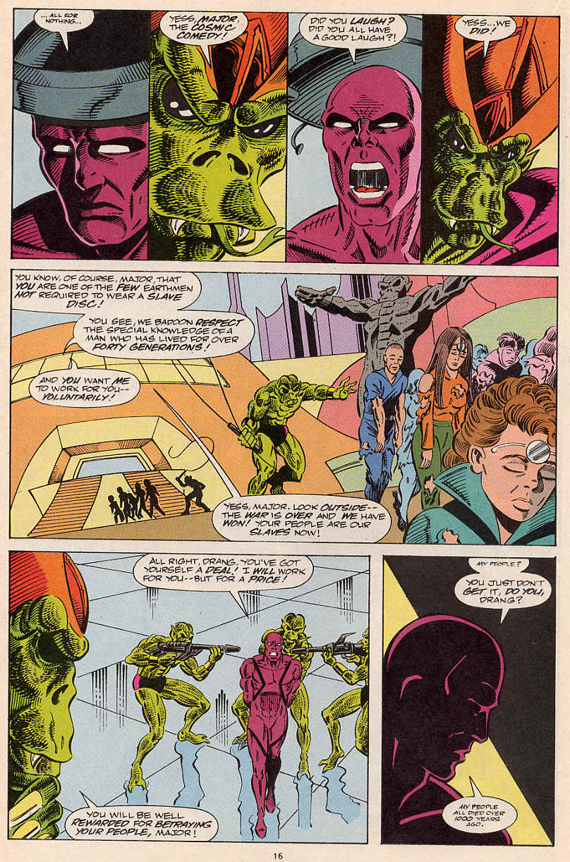 Read online Guardians of the Galaxy (1990) comic -  Issue #26 - 13