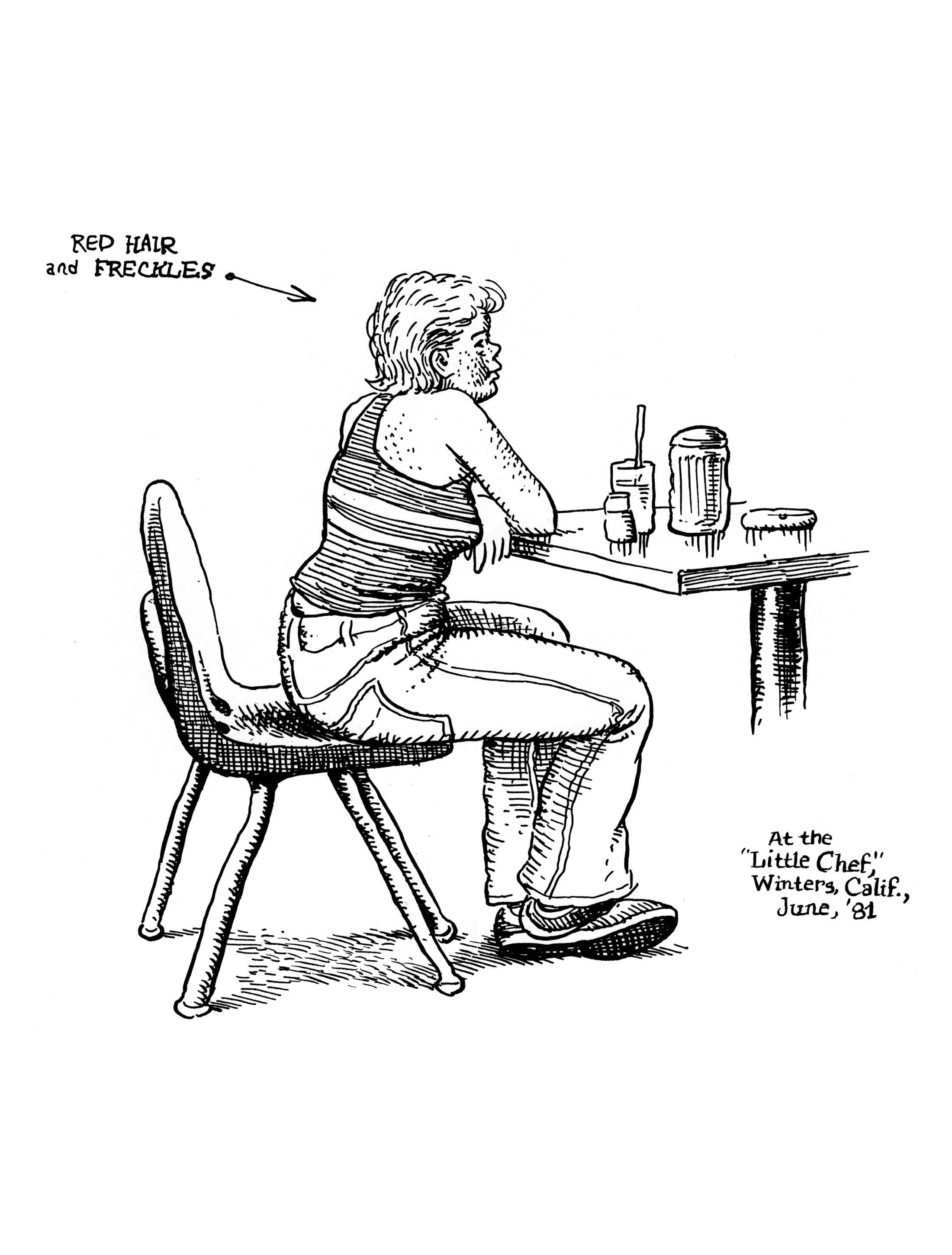 Read online Gotta Have 'em: Portraits of Women by R. Crumb comic -  Issue # TPB (Part 1) - 79