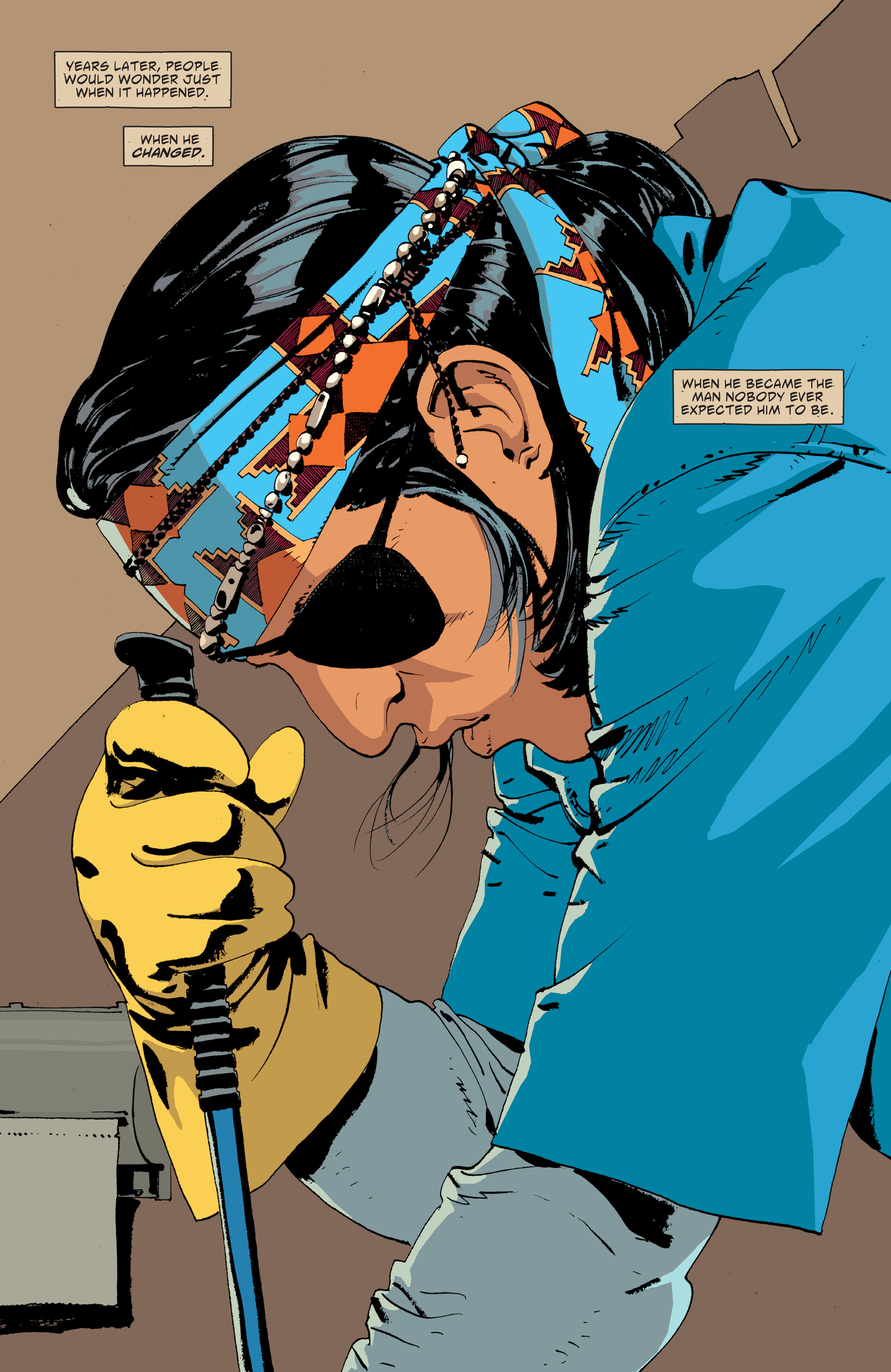 Read online Scalped: The Deluxe Edition comic -  Issue #4 - 279