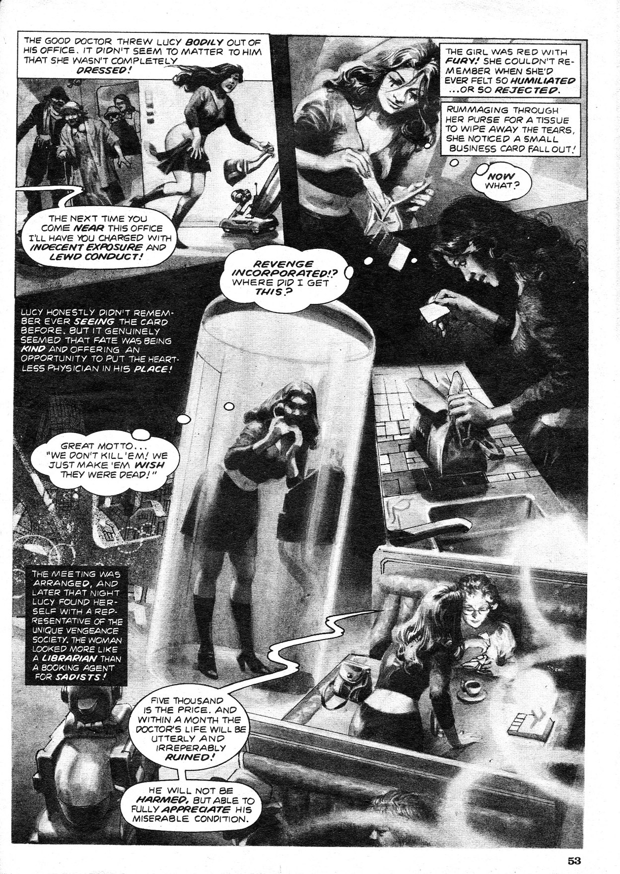 Read online Vampirella (1969) comic -  Issue #90 - 53