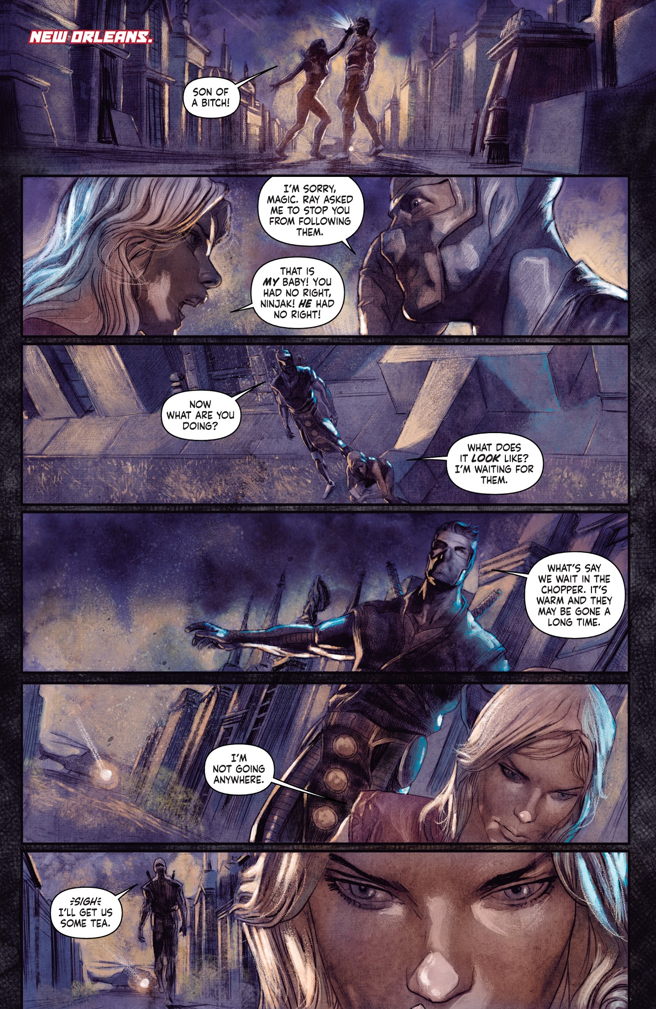 Read online Bloodshot Salvation comic -  Issue #8 - 3