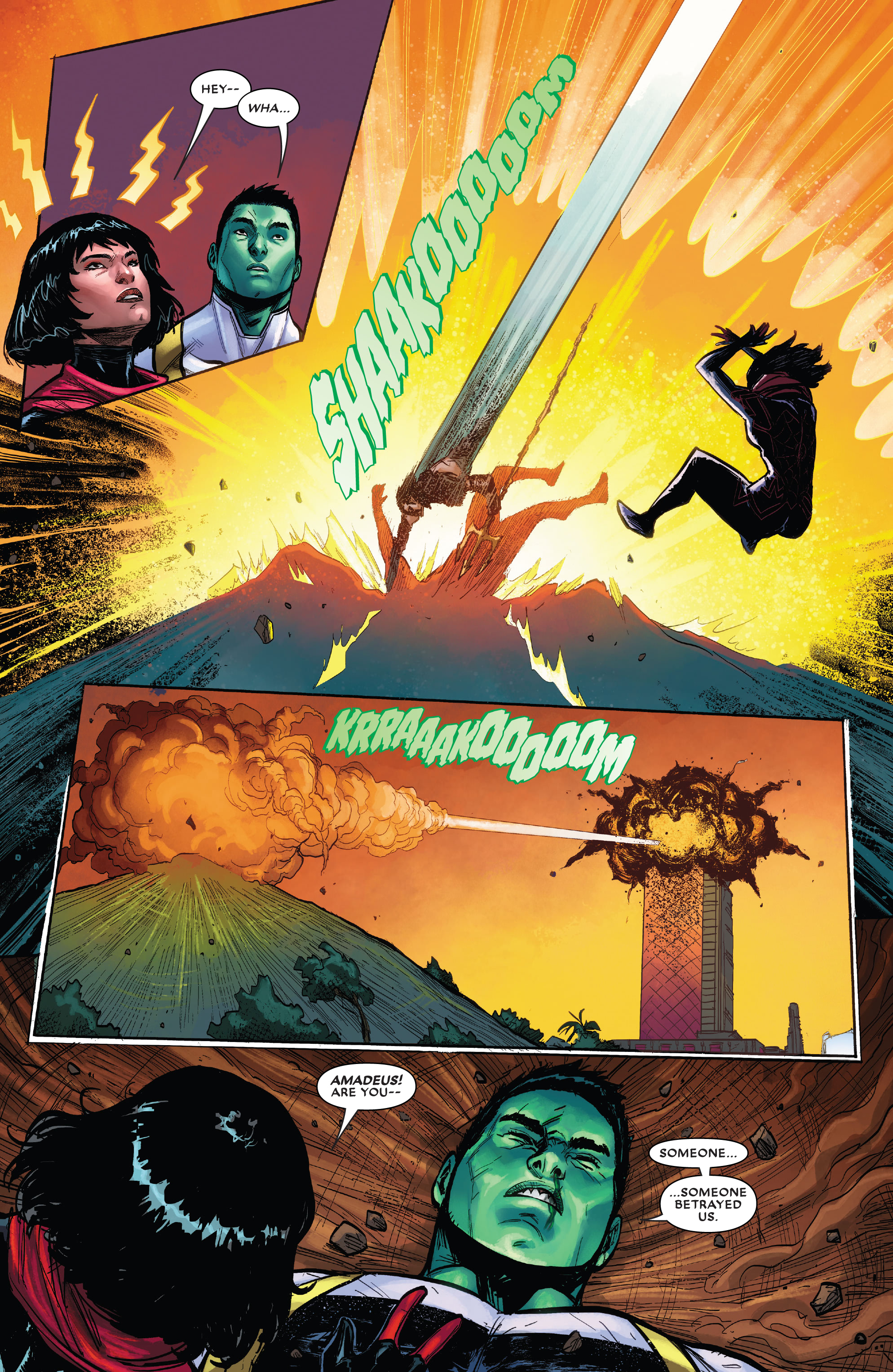 Read online Atlantis Attacks comic -  Issue #2 - 18