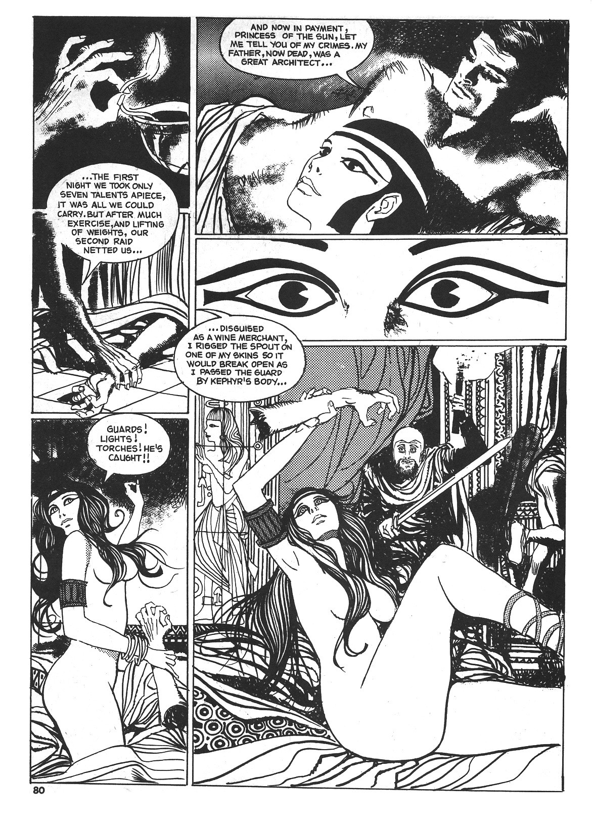 Read online Vampirella (1969) comic -  Issue #19 - 80