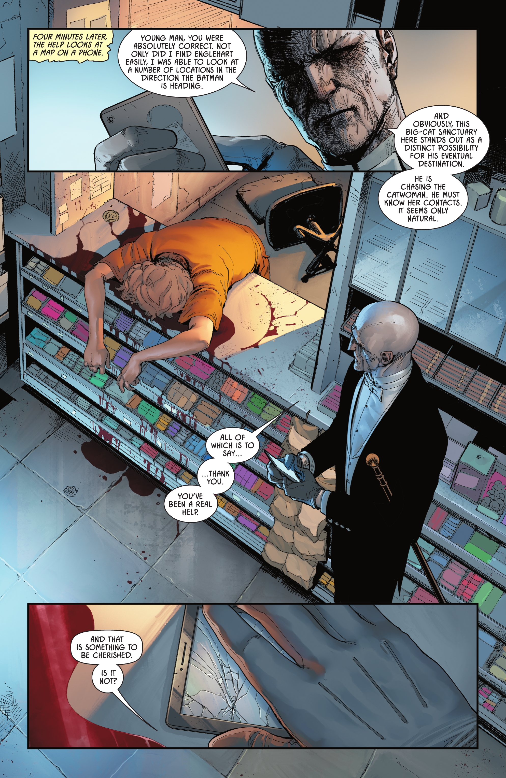 Read online Batman: Killing Time comic -  Issue #4 - 10