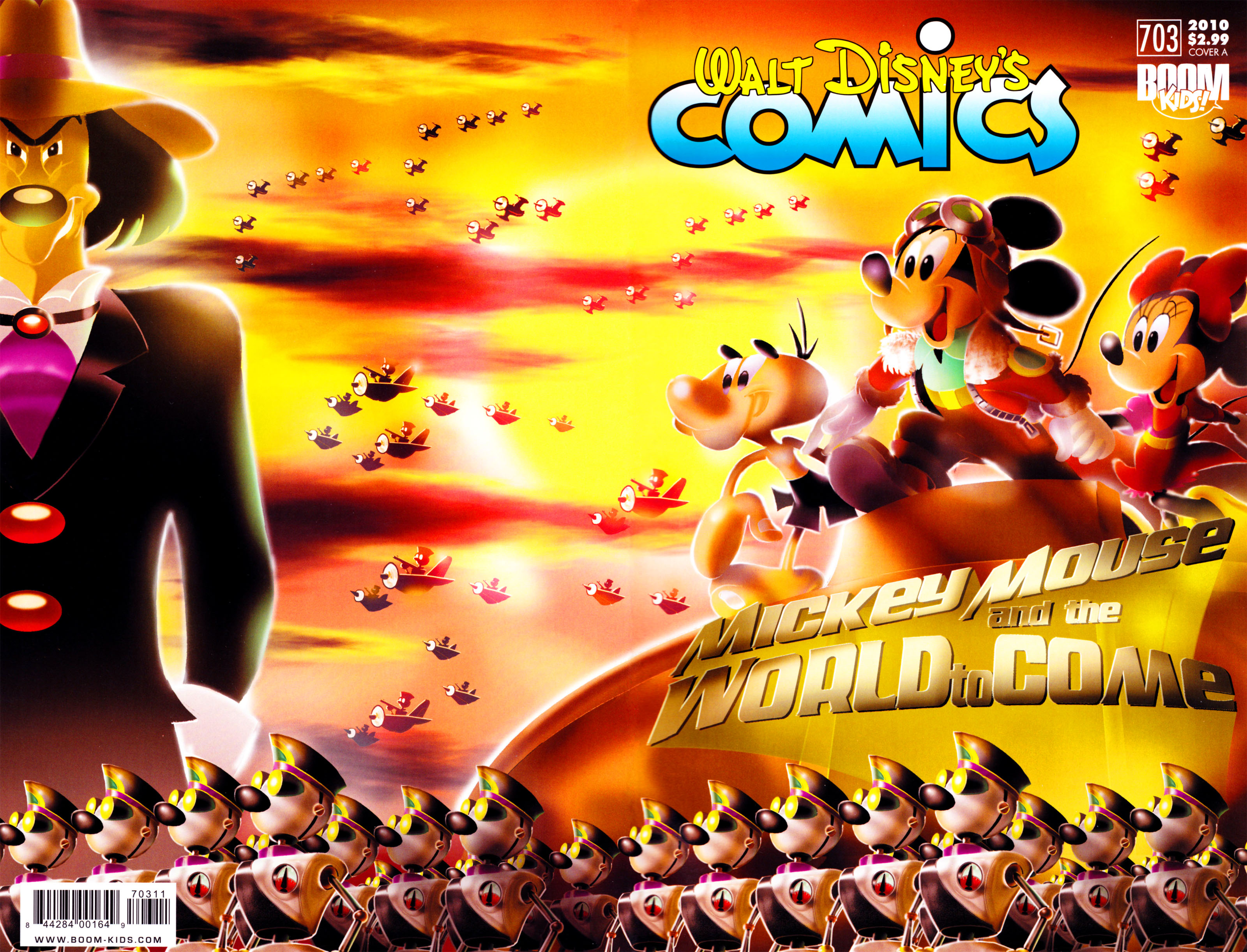 Read online Walt Disney's Comics and Stories comic -  Issue #703 - 1