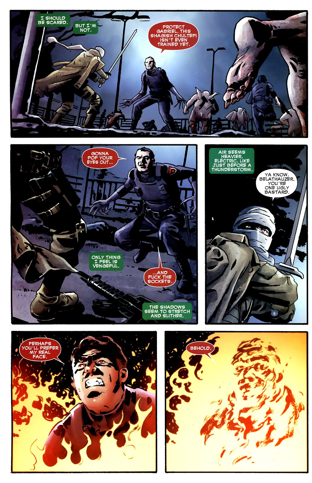 Dead of Night Featuring Devil-Slayer issue 4 - Page 8