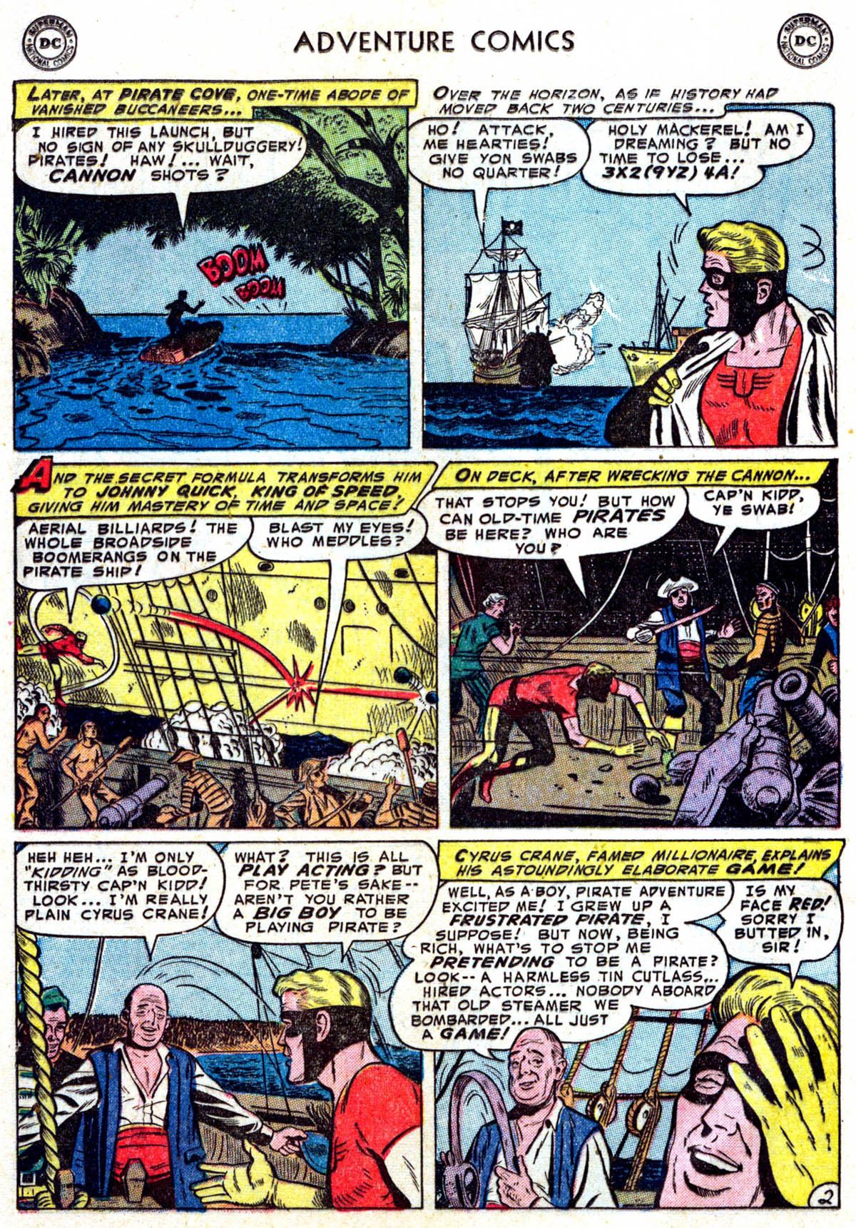 Read online Adventure Comics (1938) comic -  Issue #199 - 22