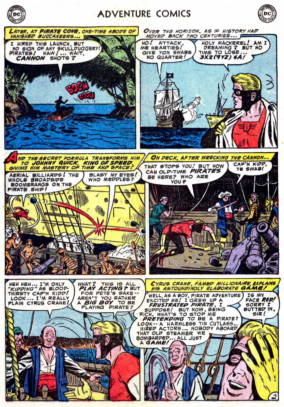 Adventure Comics (1938) issue 199 - Page 22