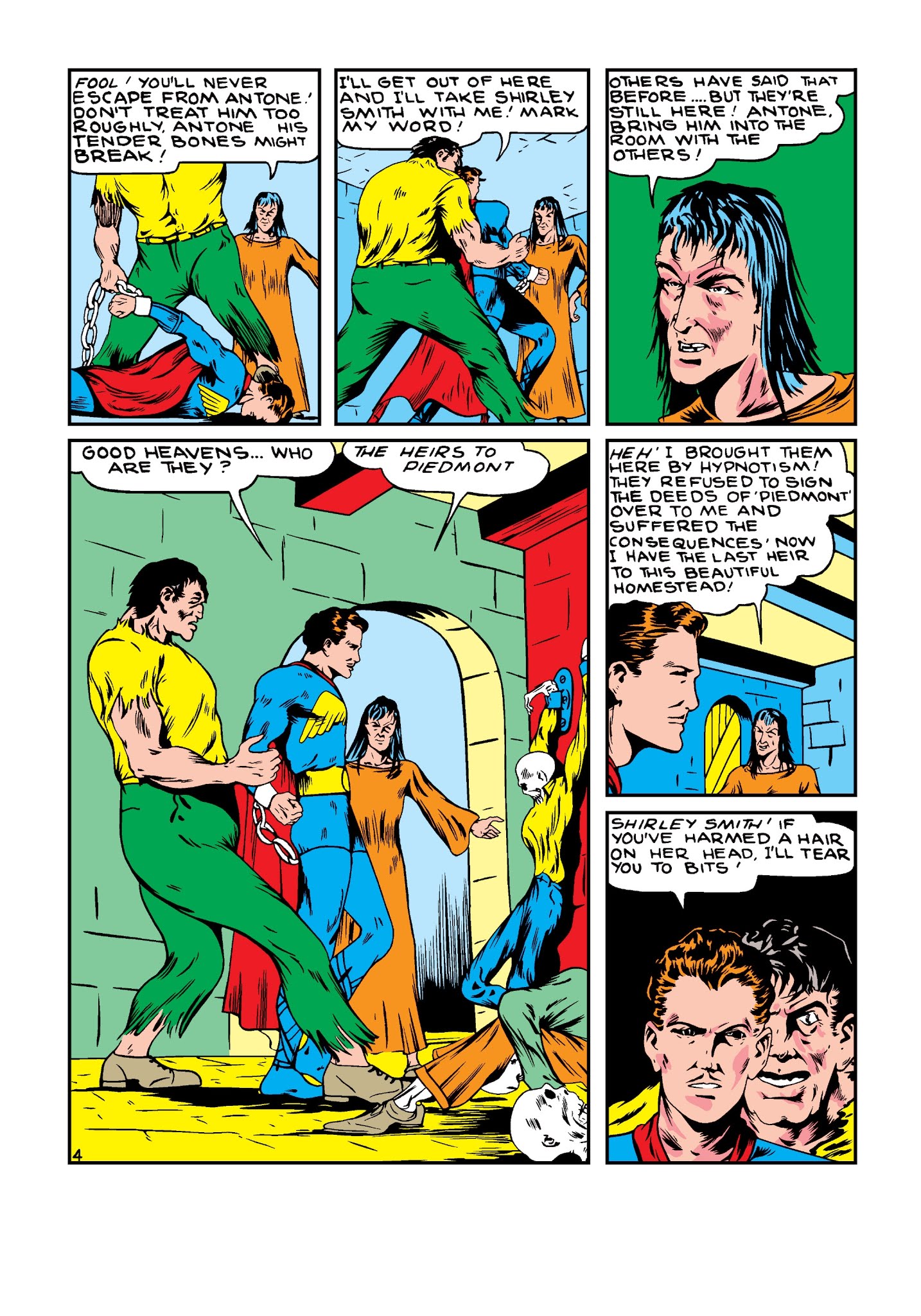 Read online Marvel Masterworks: Golden Age Marvel Comics comic -  Issue # TPB 3 (Part 3) - 30