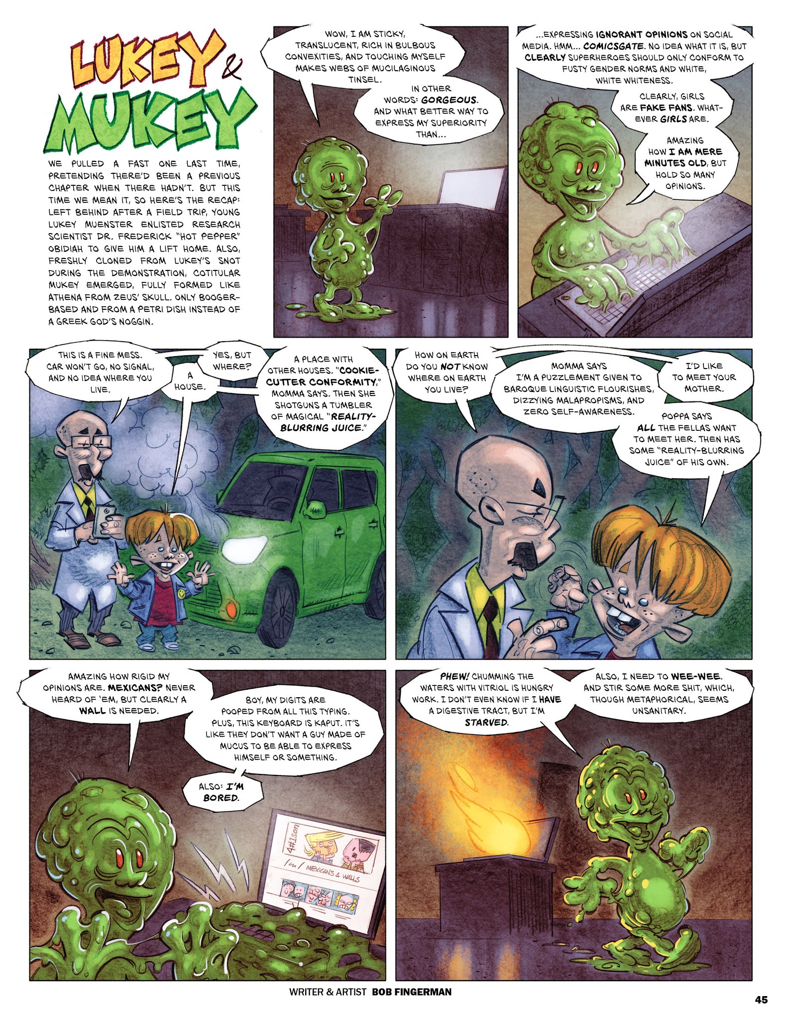 Read online MAD Magazine comic -  Issue #5 - 45