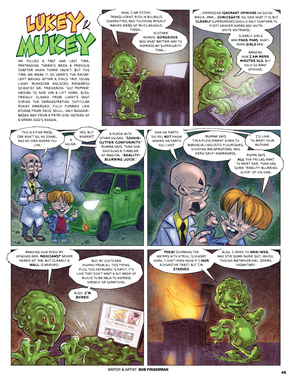 MAD Magazine issue 5 - Page 45